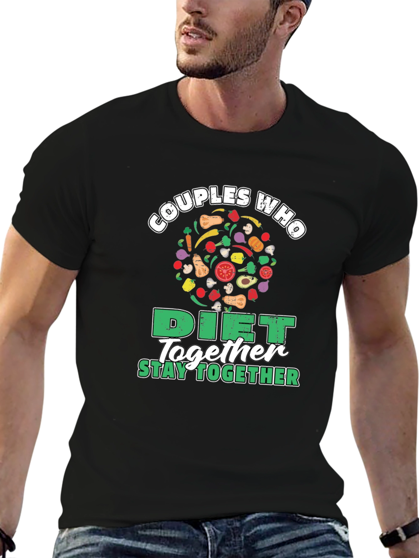 Couples Who Diet Together Stay Together T-Shirt