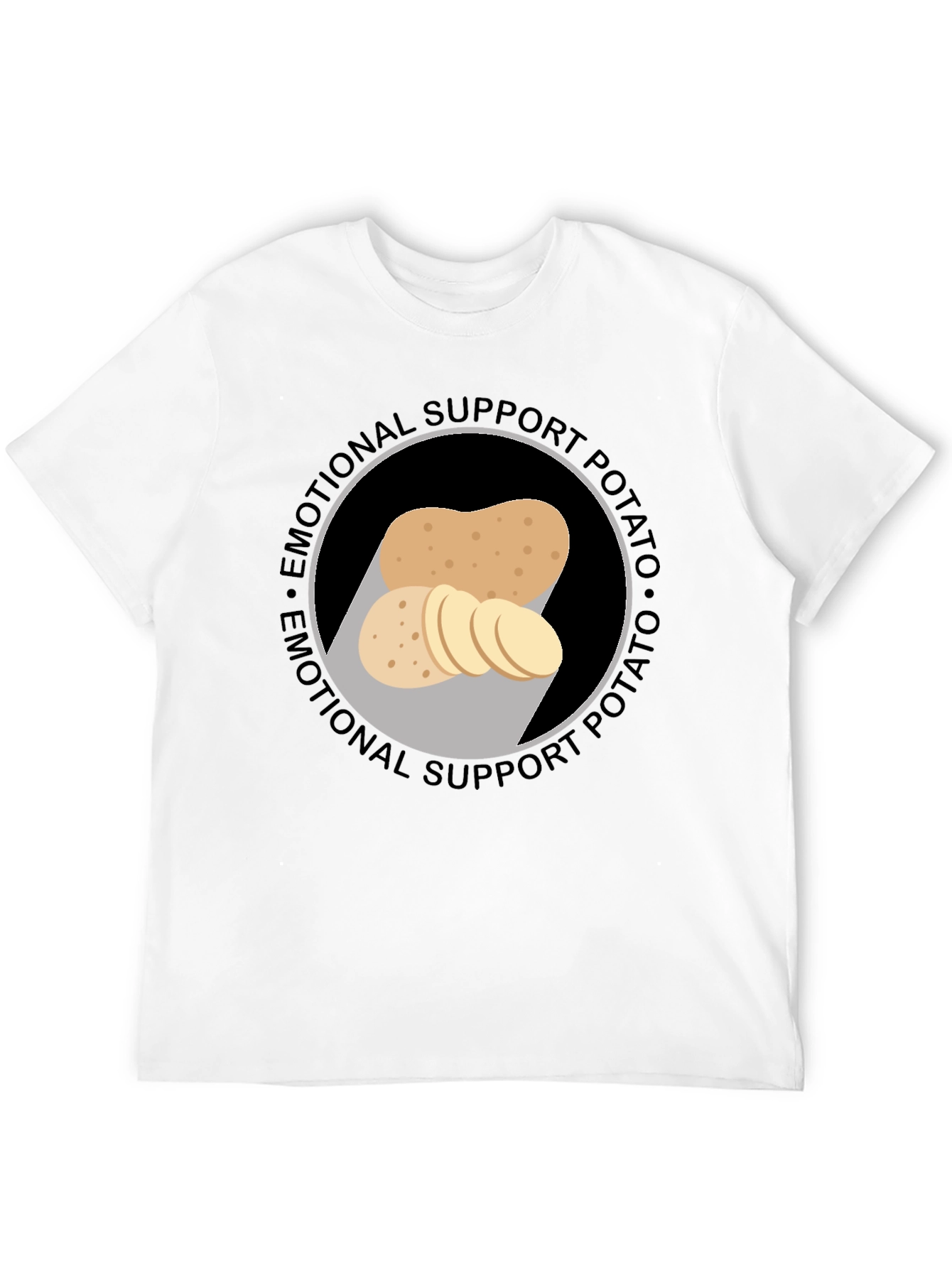 Emotional Support Potato T-Shirt