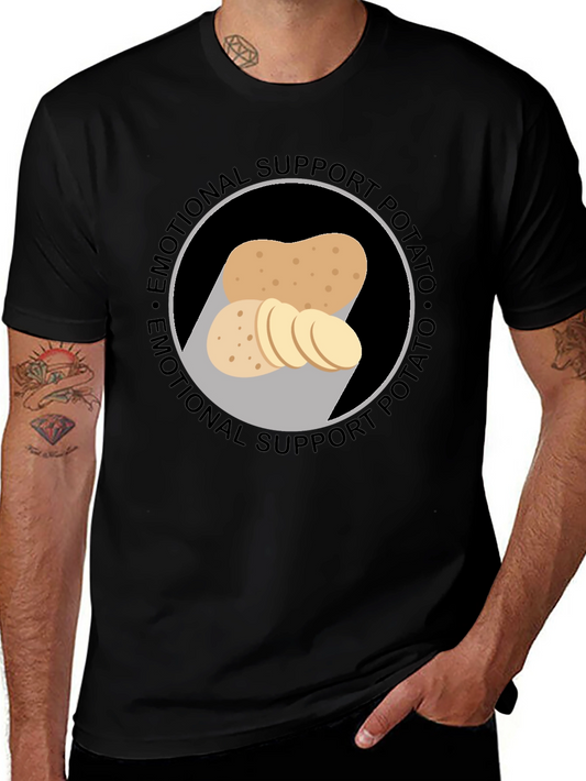 Emotional Support Potato T-Shirt