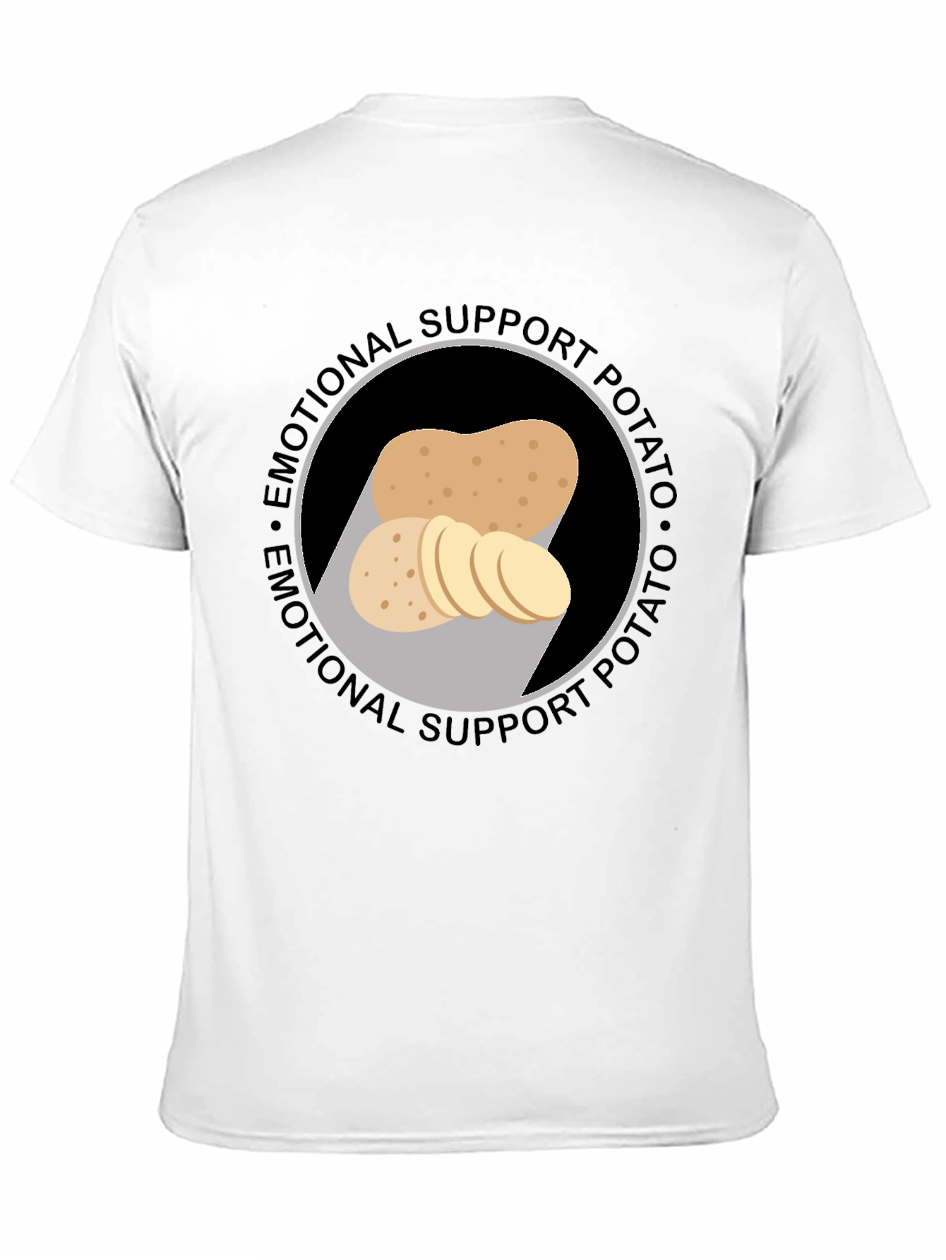 Emotional Support Potato T-Shirt