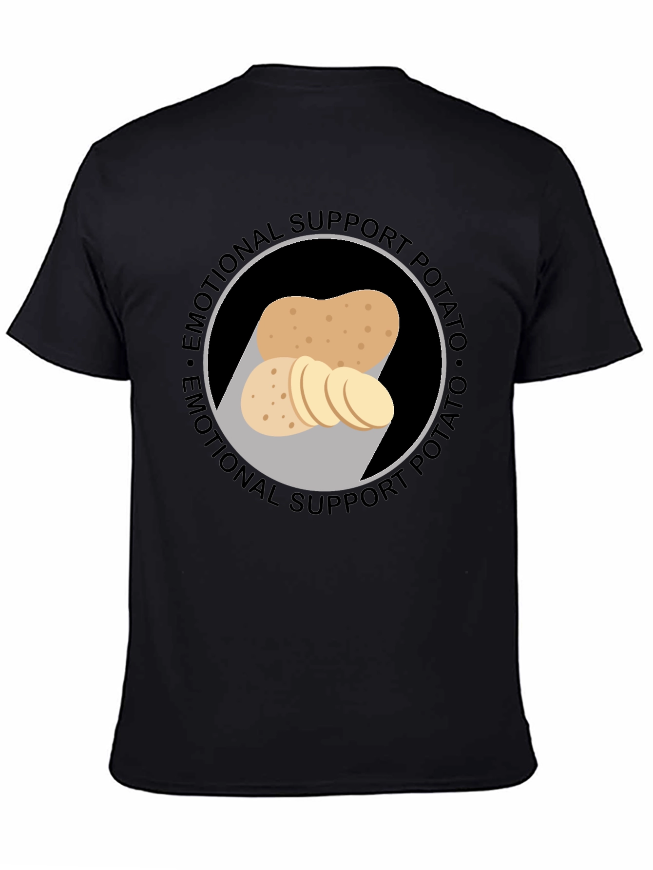 Emotional Support Potato T-Shirt