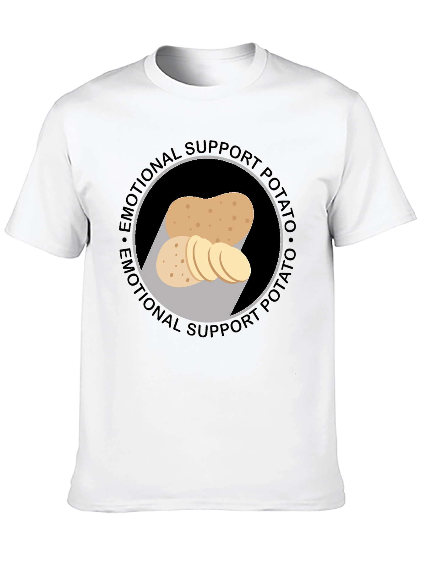 Emotional Support Potato T-Shirt