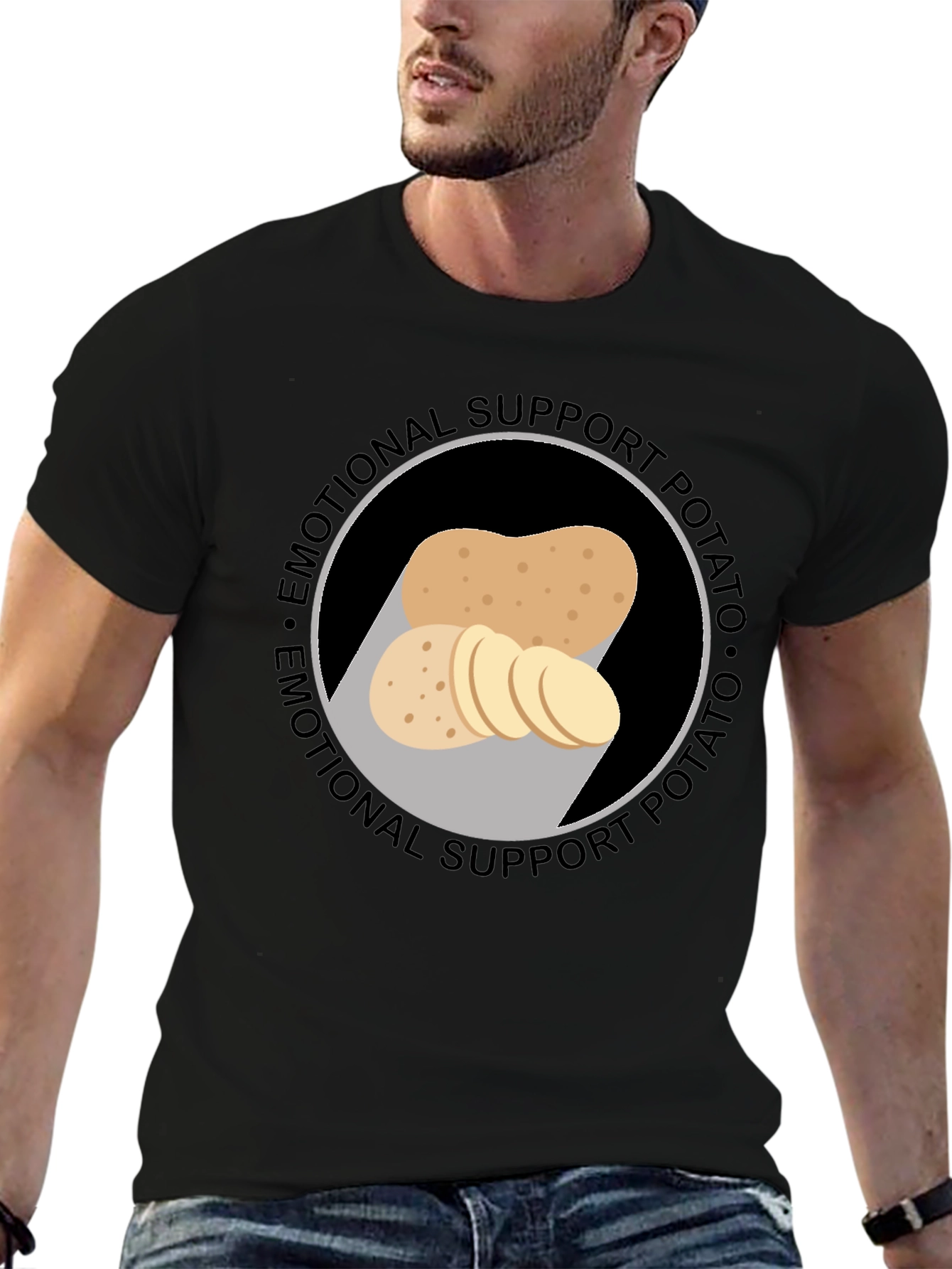 Emotional Support Potato T-Shirt