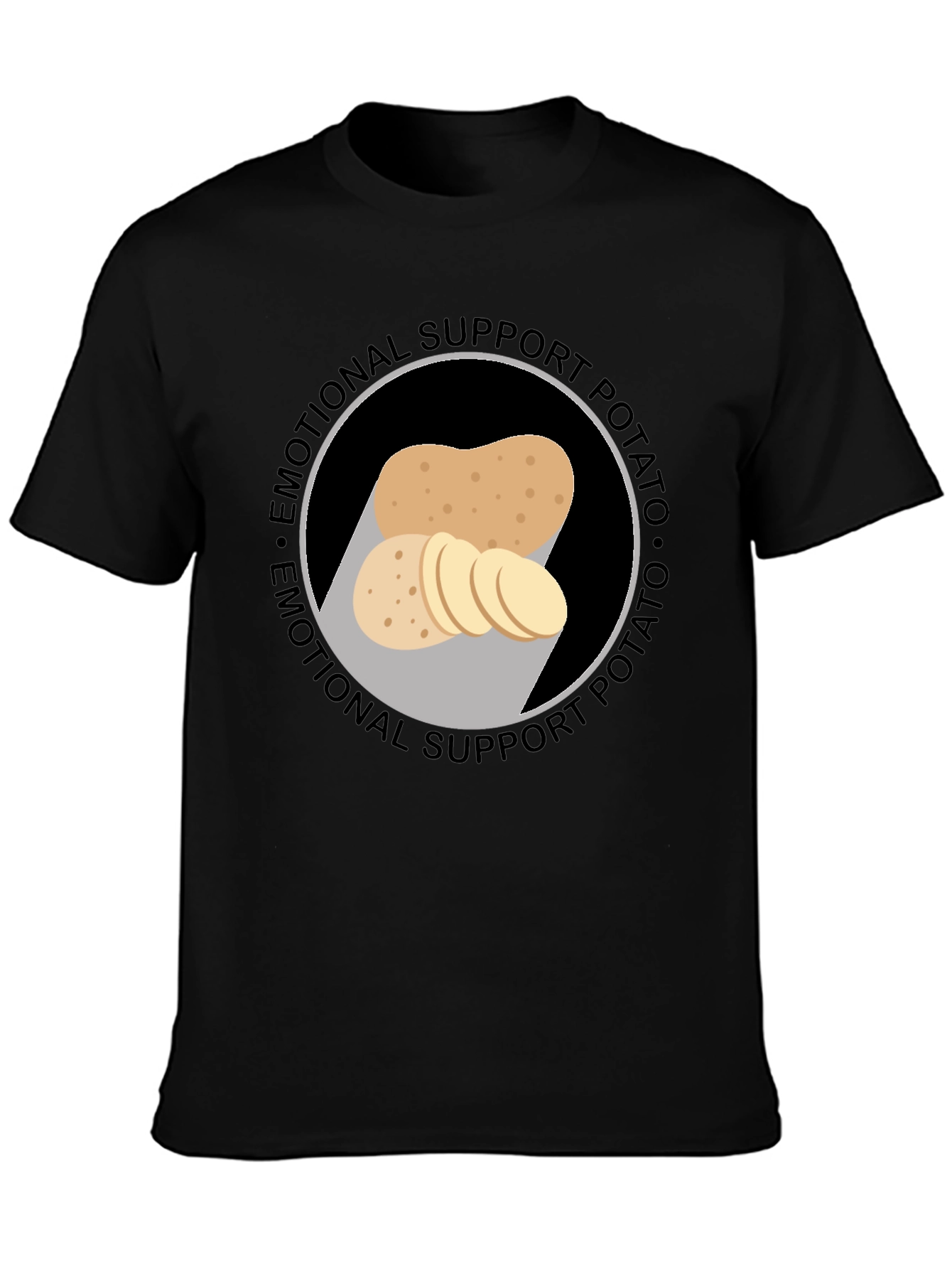Emotional Support Potato T-Shirt