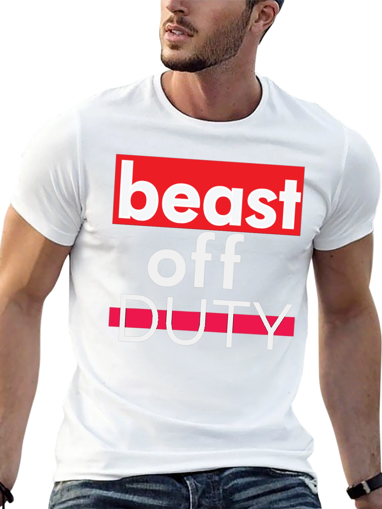 Beast Off Duty Graphic Tee - Black