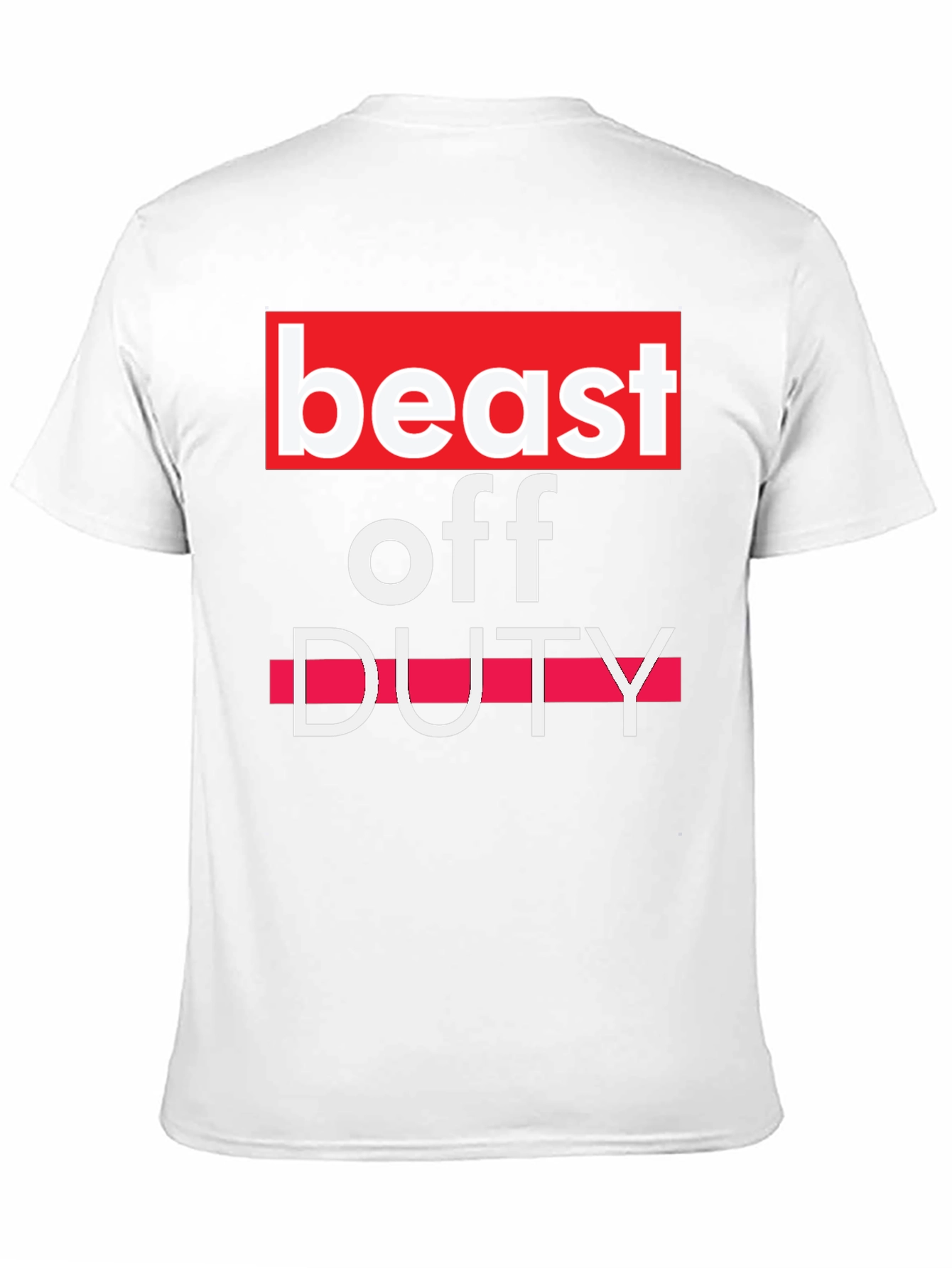 Beast Off Duty Graphic Tee - Black