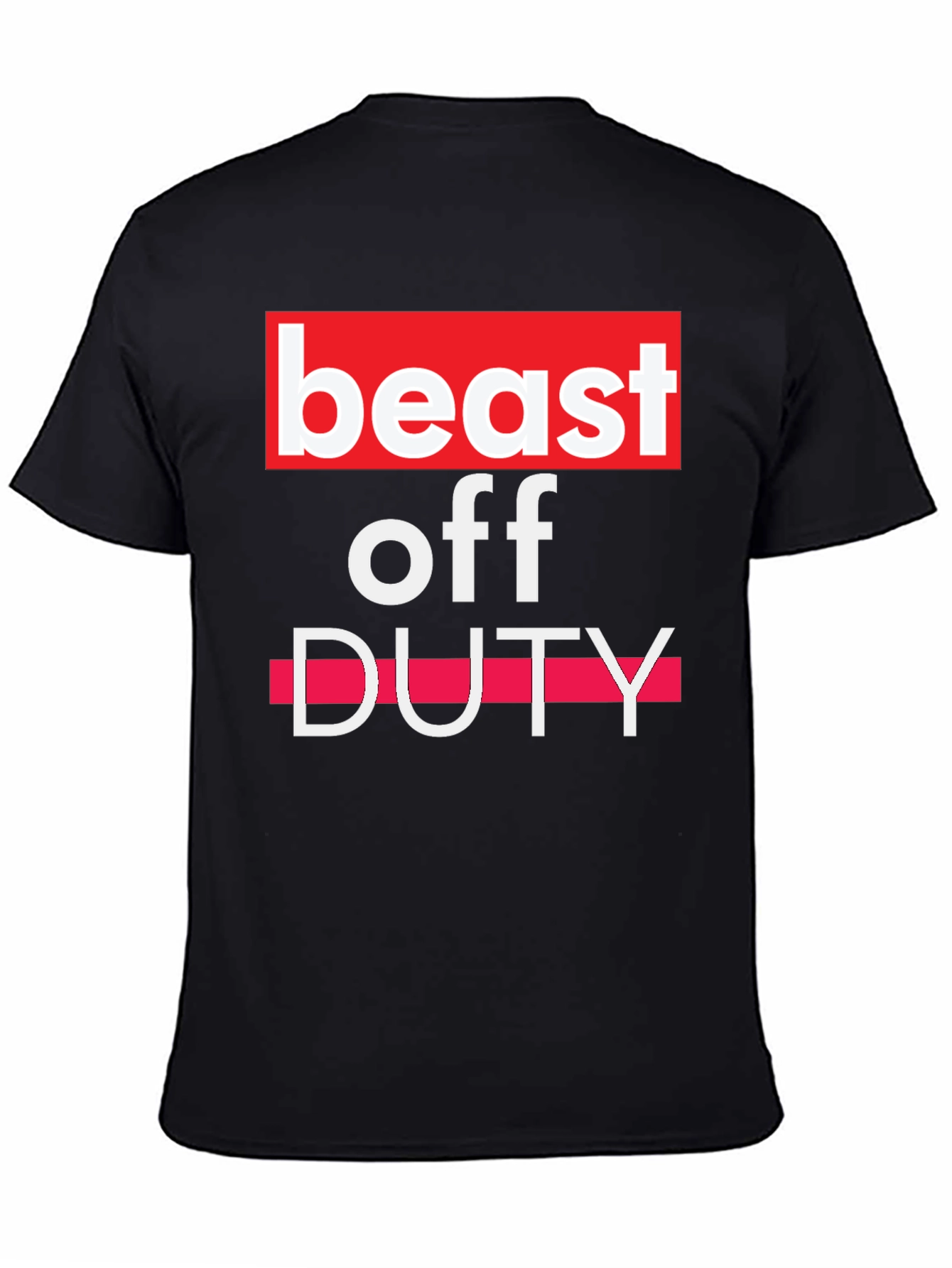 Beast Off Duty Graphic Tee - Black