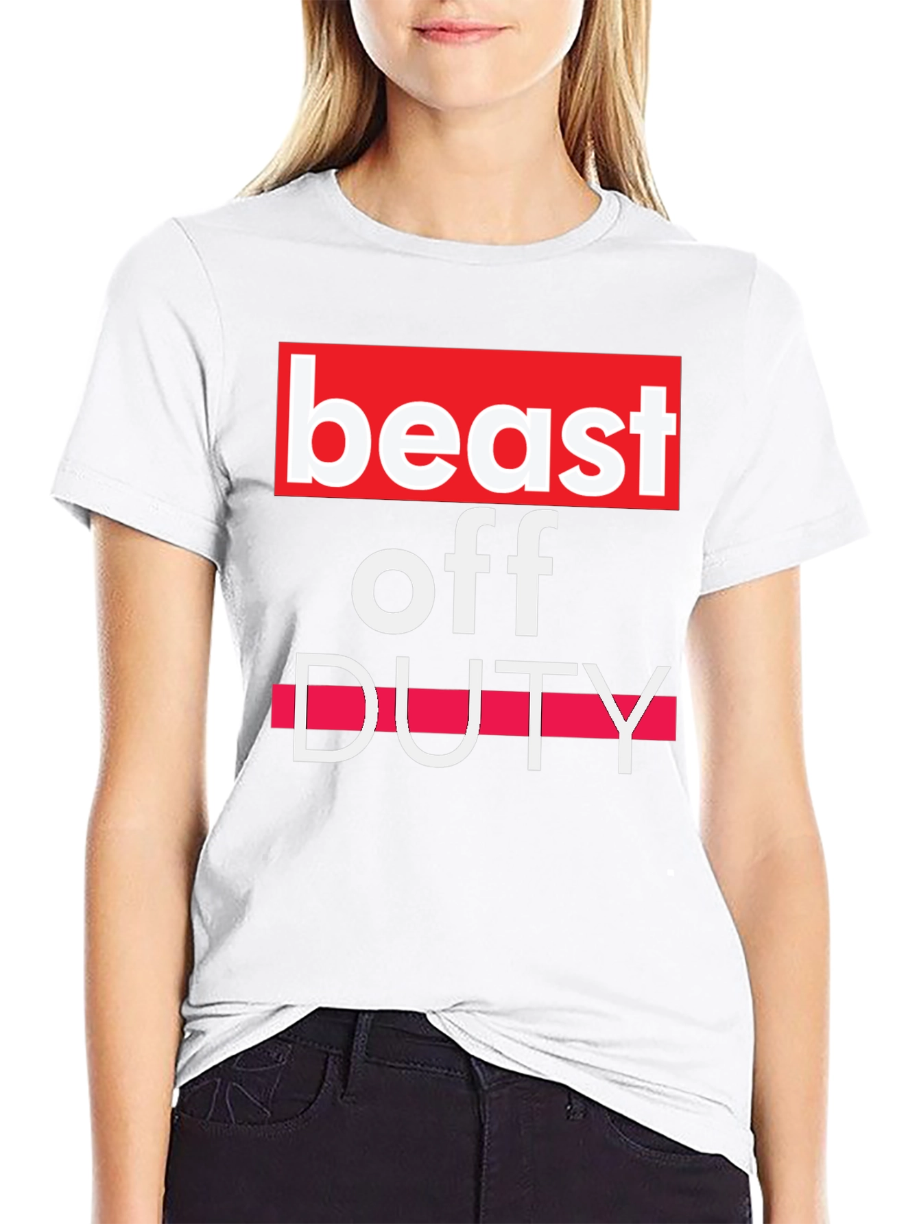 Beast Off Duty Graphic Tee - Black