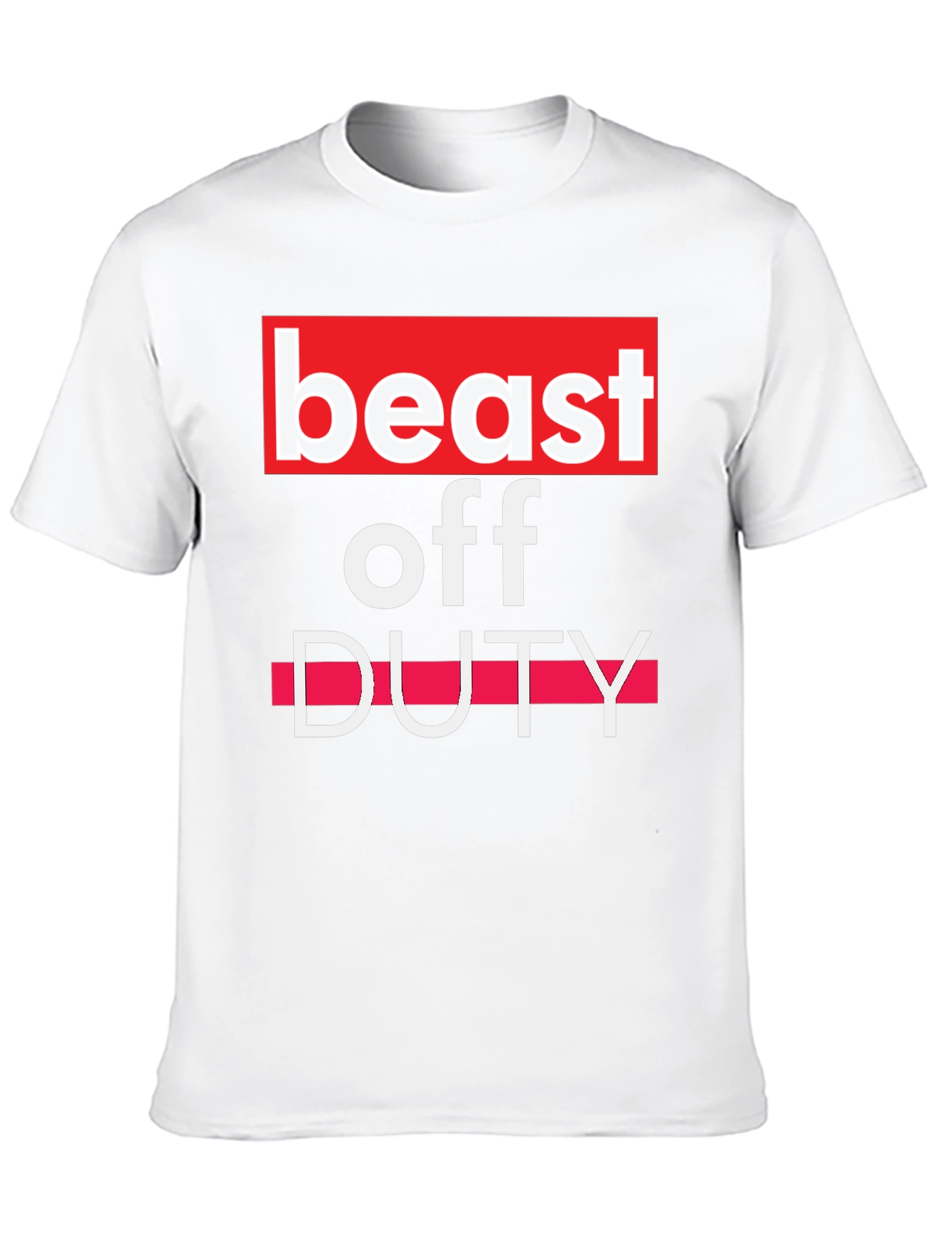 Beast Off Duty Graphic Tee - Black