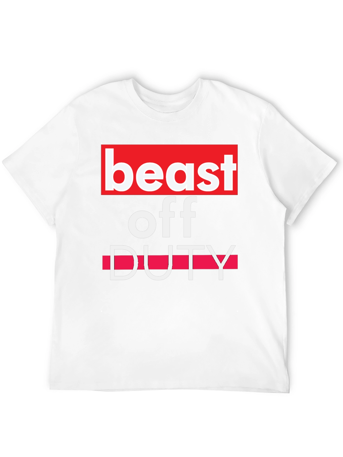 Beast Off Duty Graphic Tee - Black