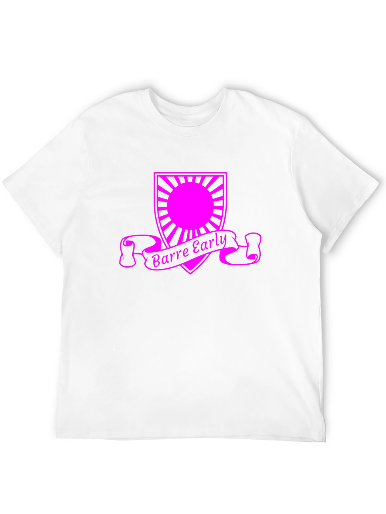 Barre Early Graphic Tee - Fitness Apparel