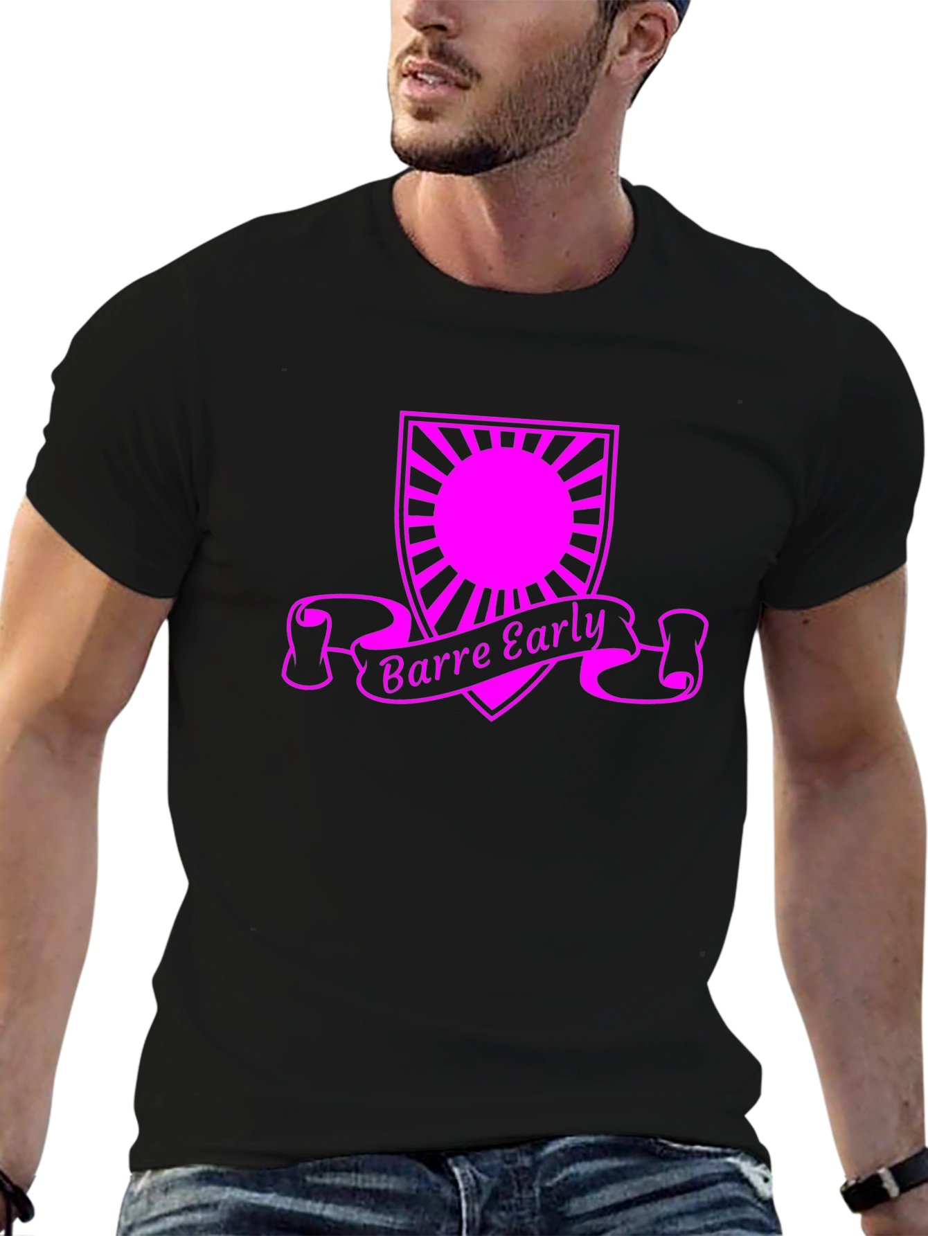 Barre Early Graphic Tee - Fitness Apparel