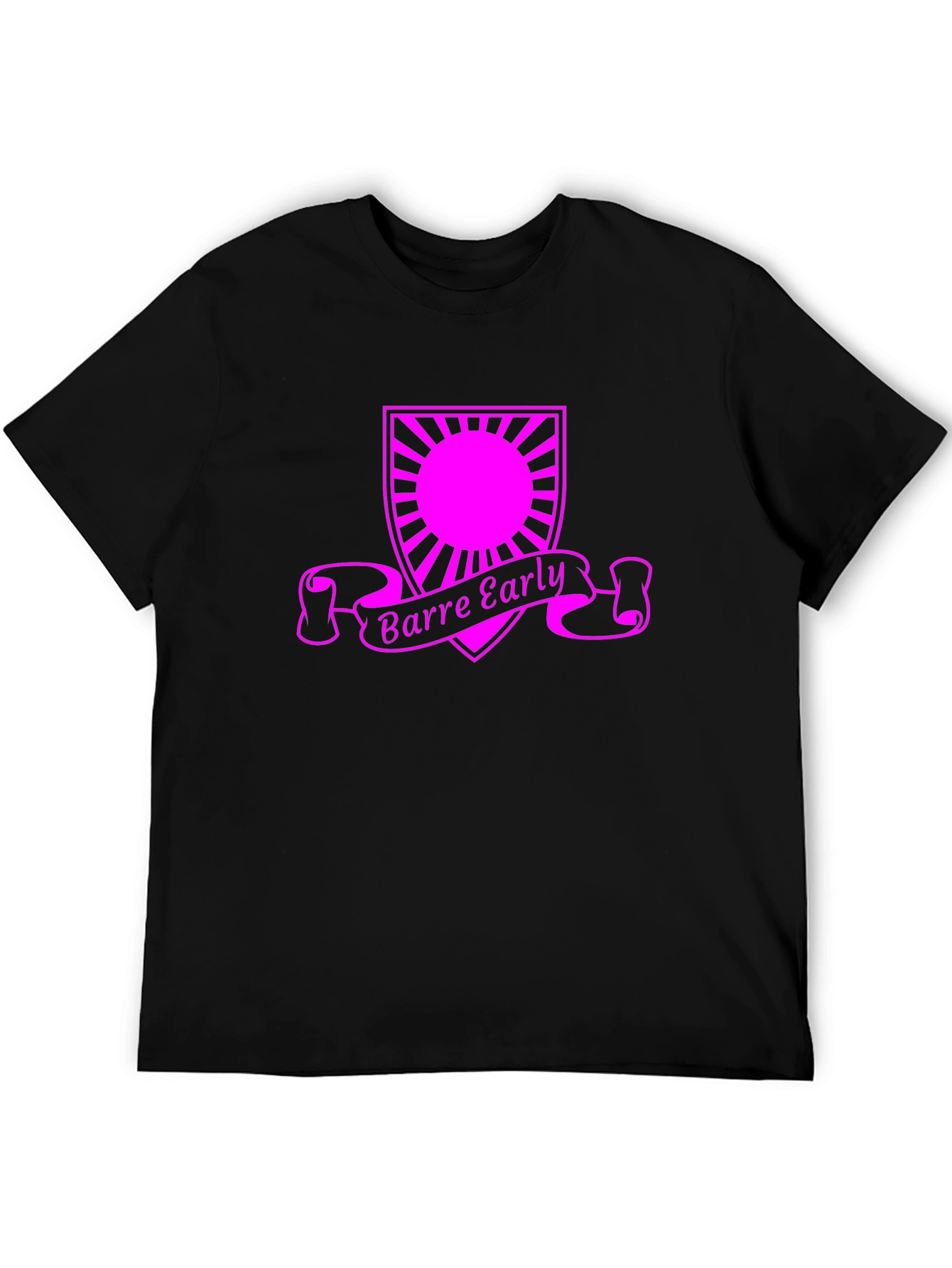 Barre Early Graphic Tee - Fitness Apparel