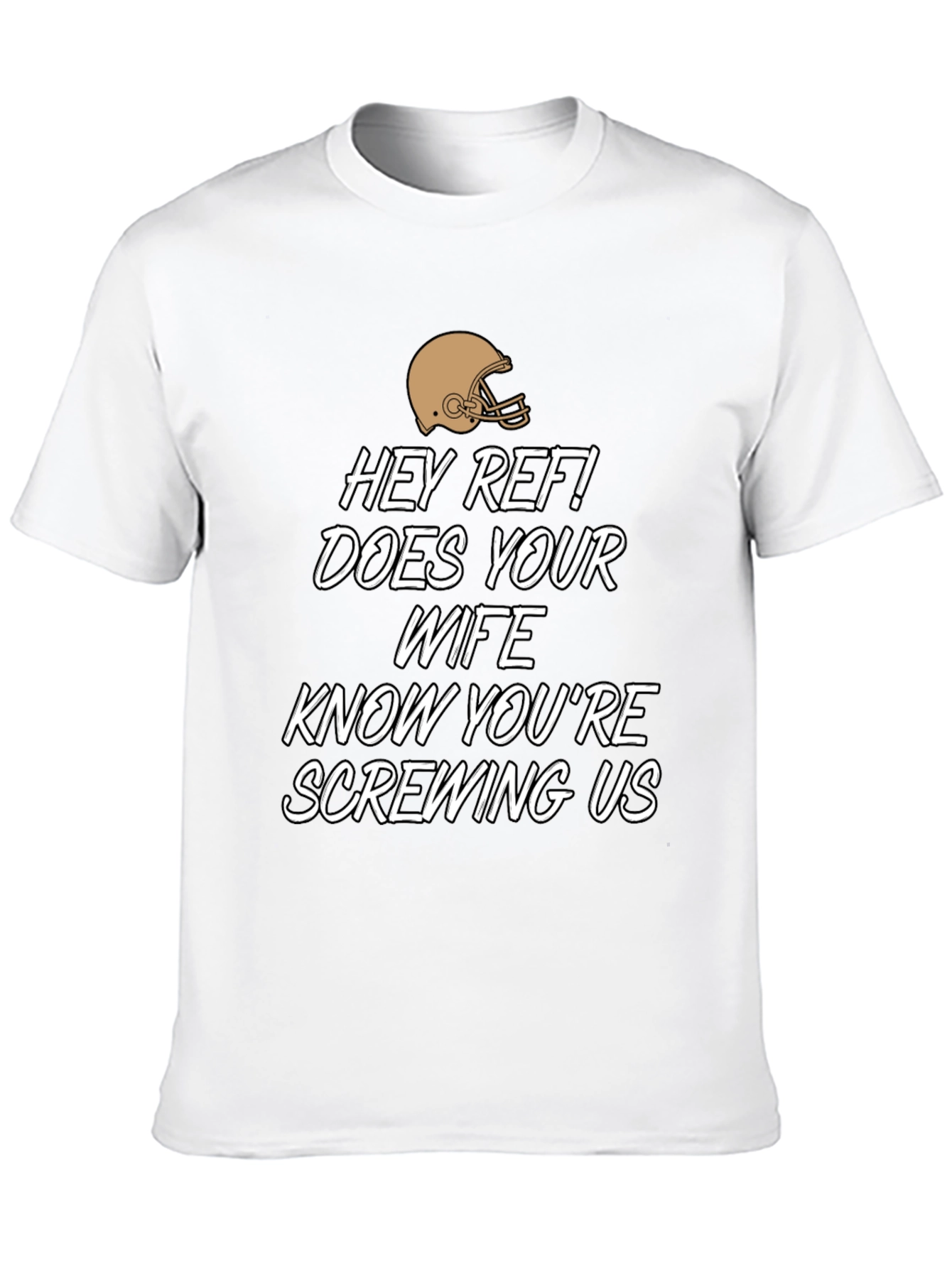 Hey Ref! Funny Sports Fan T-Shirt