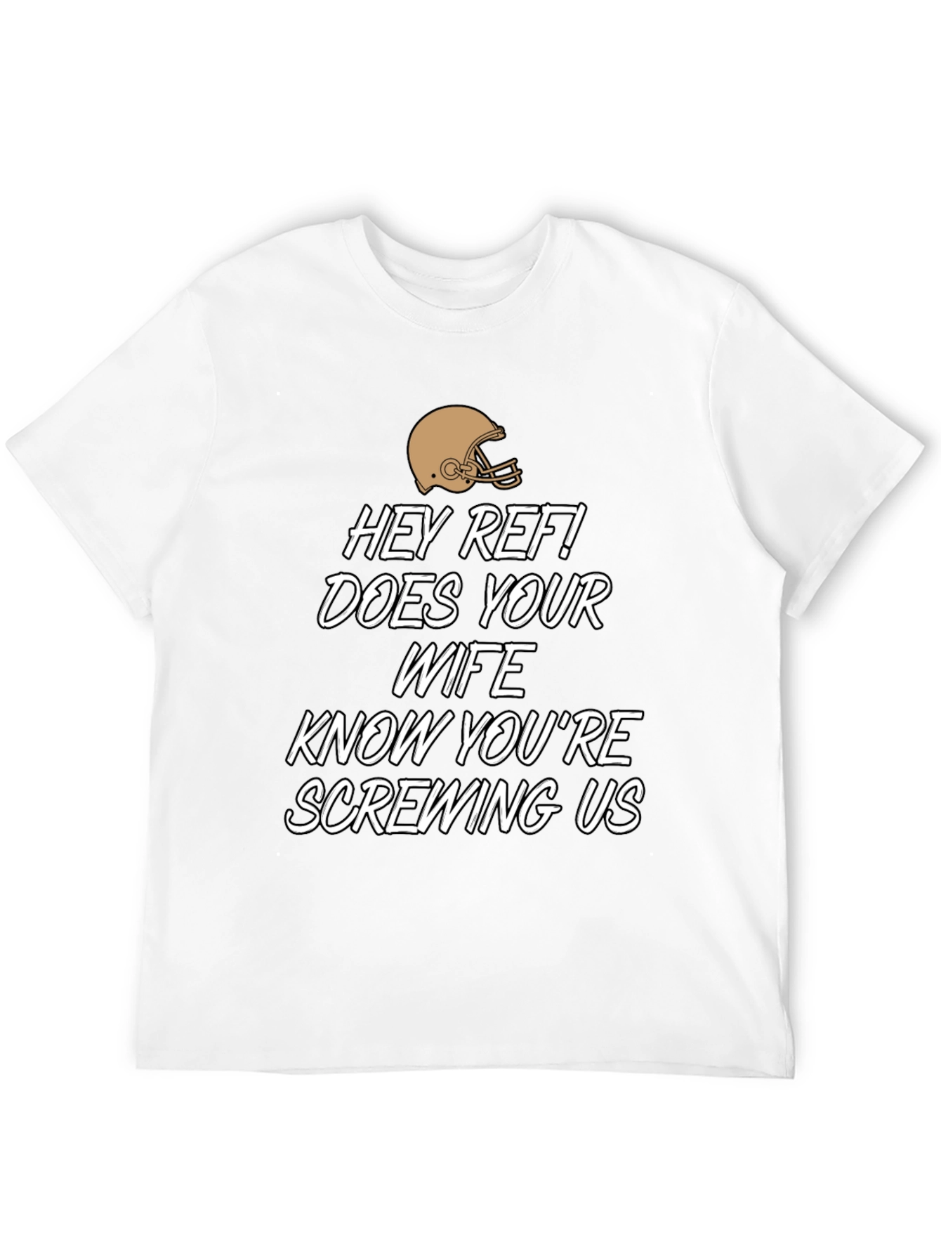 Hey Ref! Funny Sports Fan T-Shirt