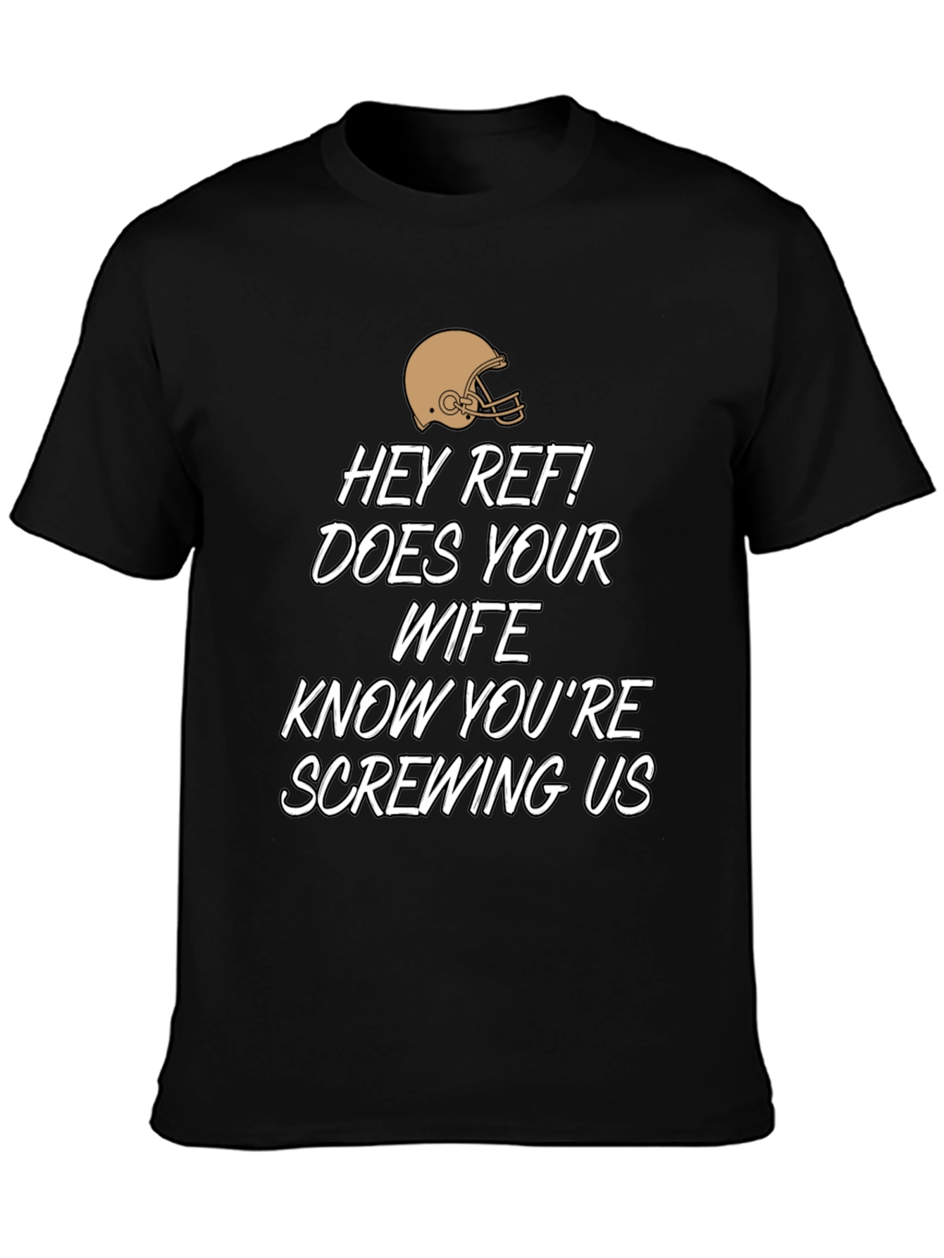 Hey Ref! Funny Sports Fan T-Shirt