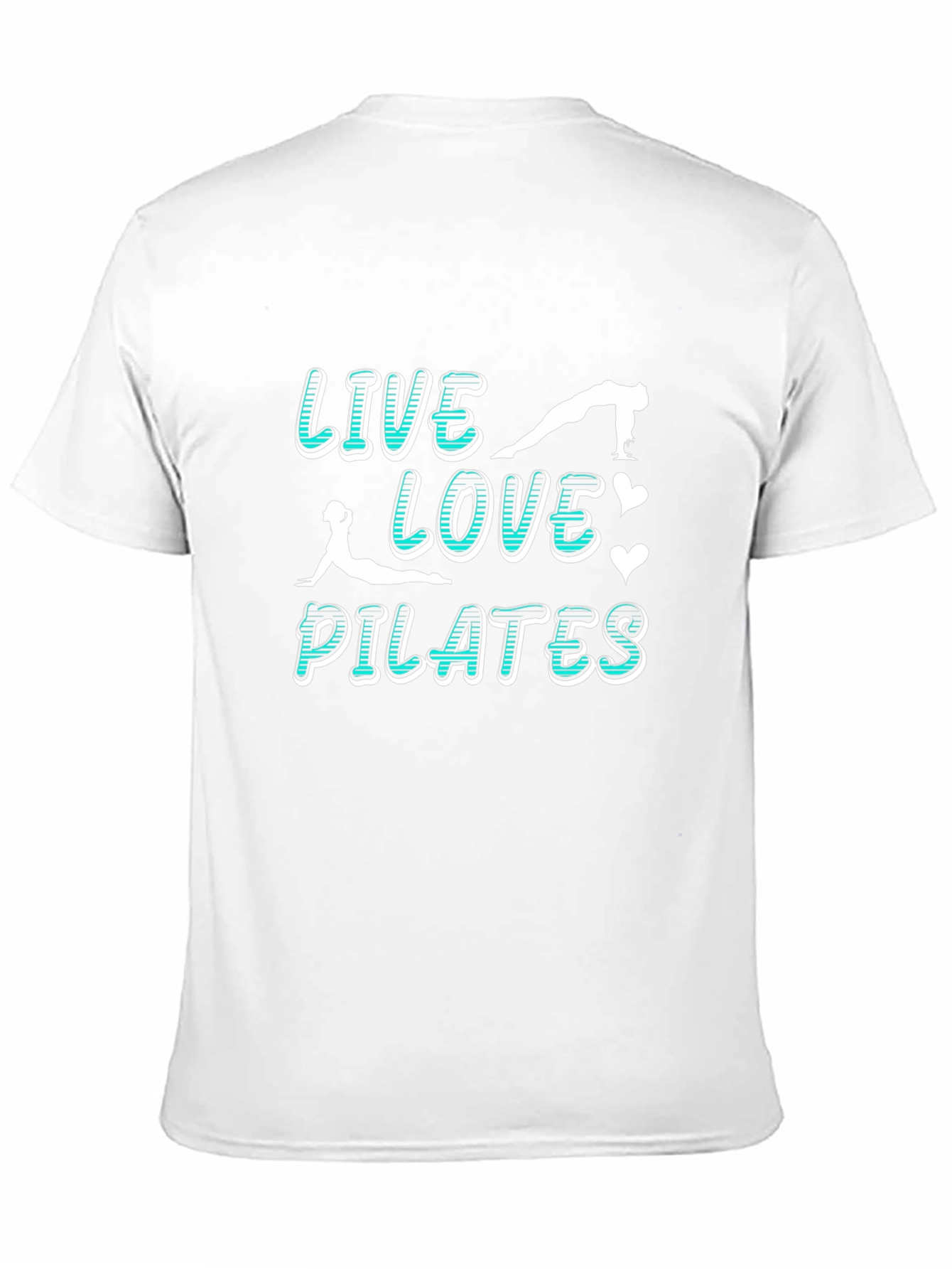 Live Love Pilates Graphic T-Shirt