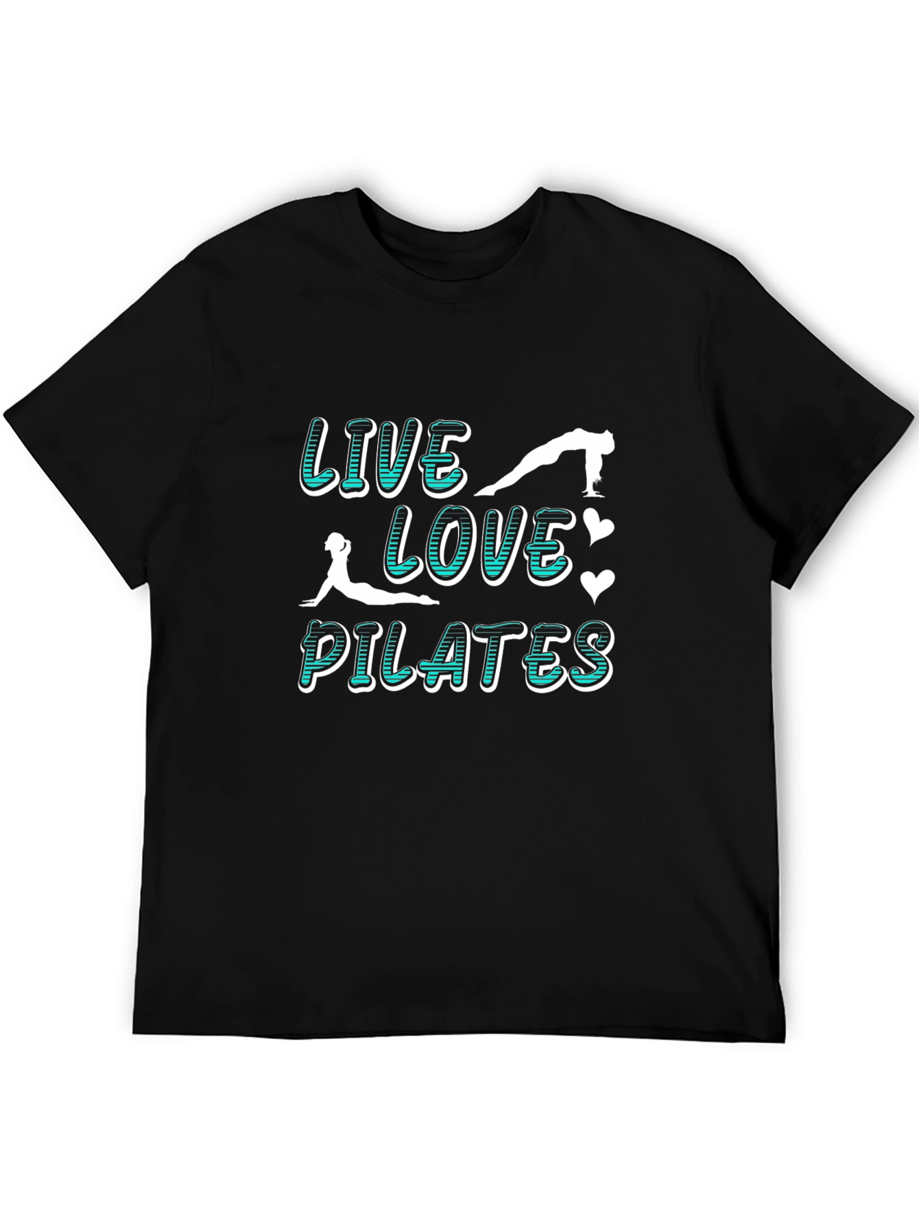 Live Love Pilates Graphic T-Shirt