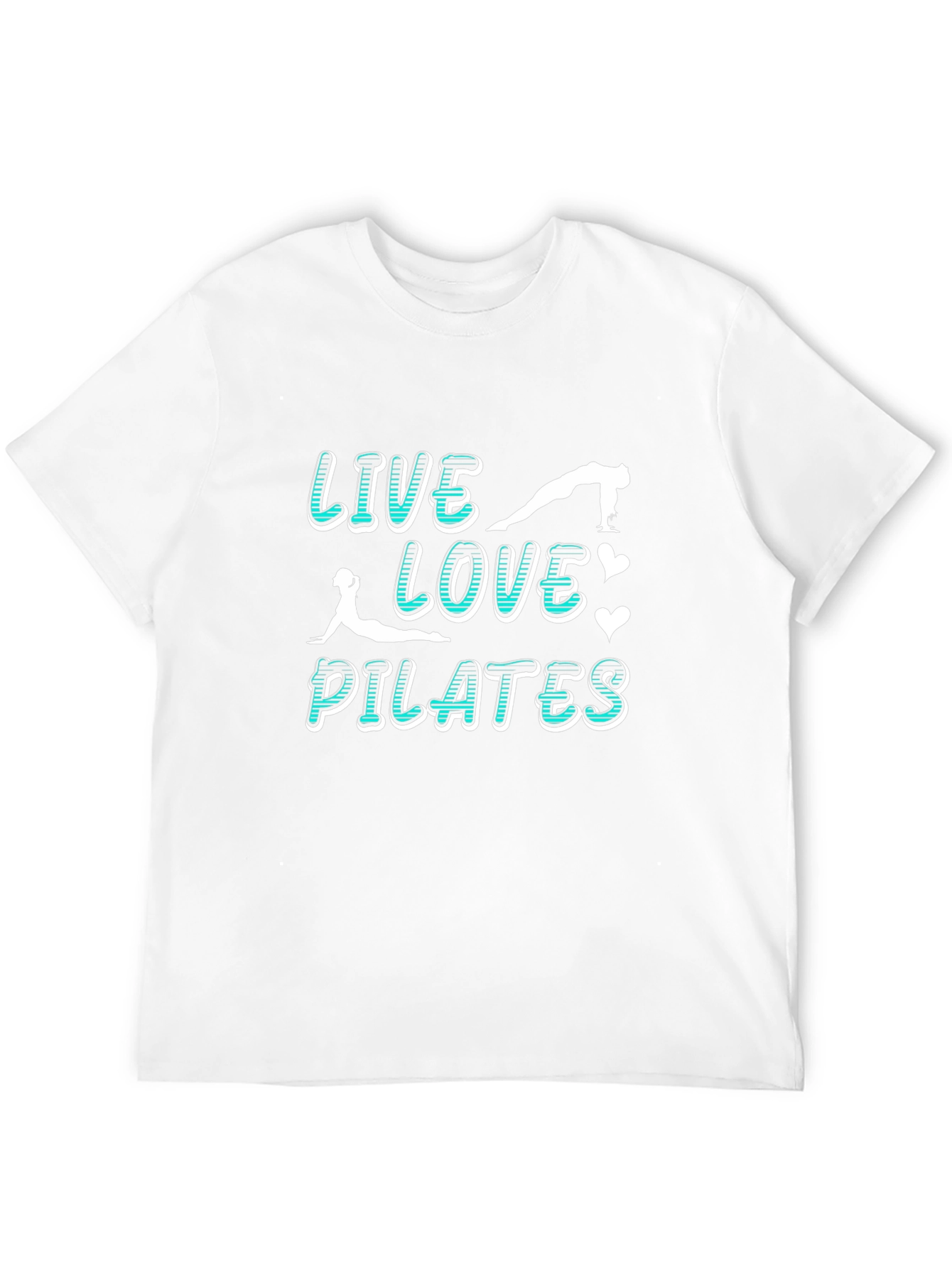 Live Love Pilates Graphic T-Shirt