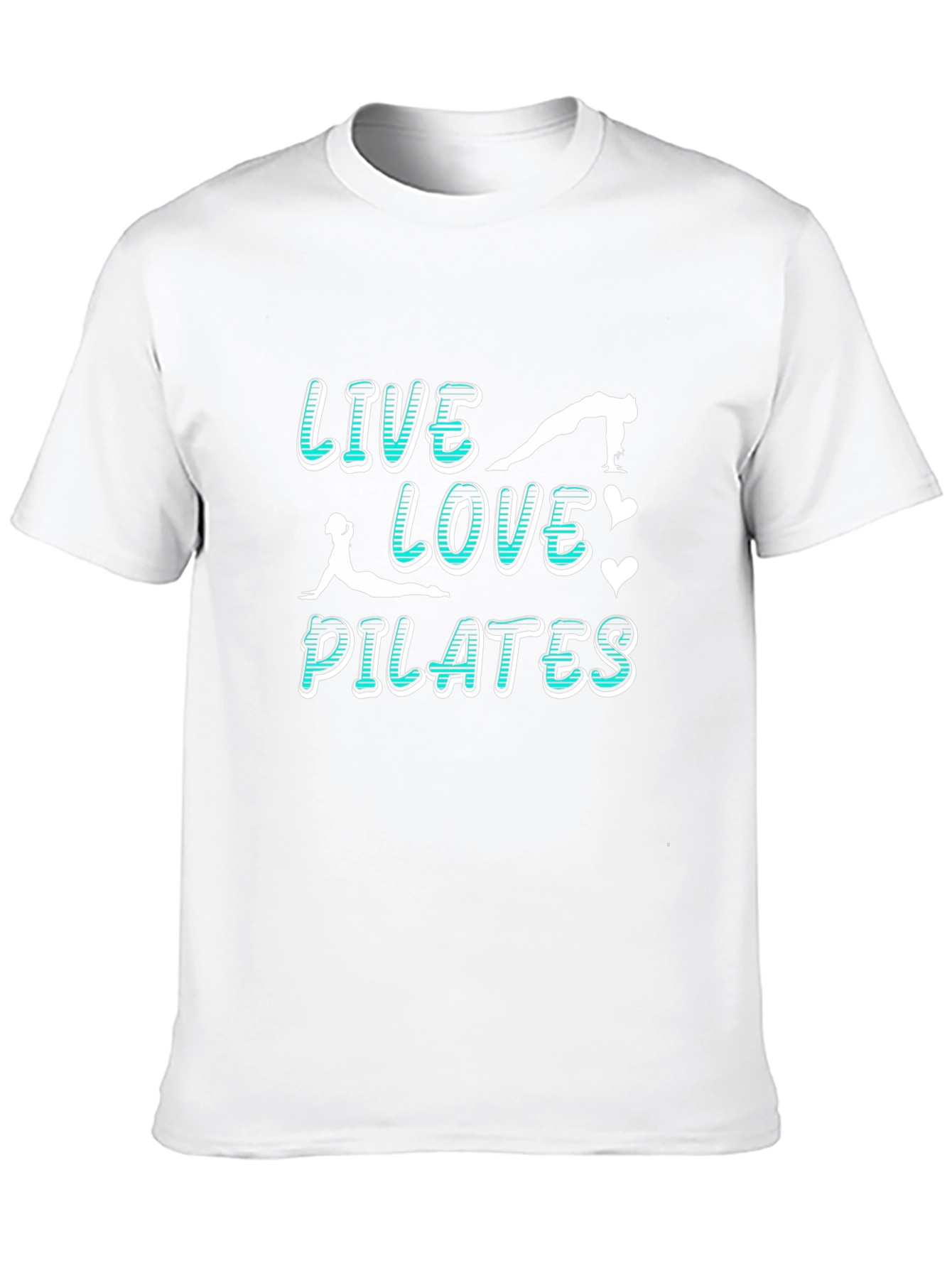Live Love Pilates Graphic T-Shirt