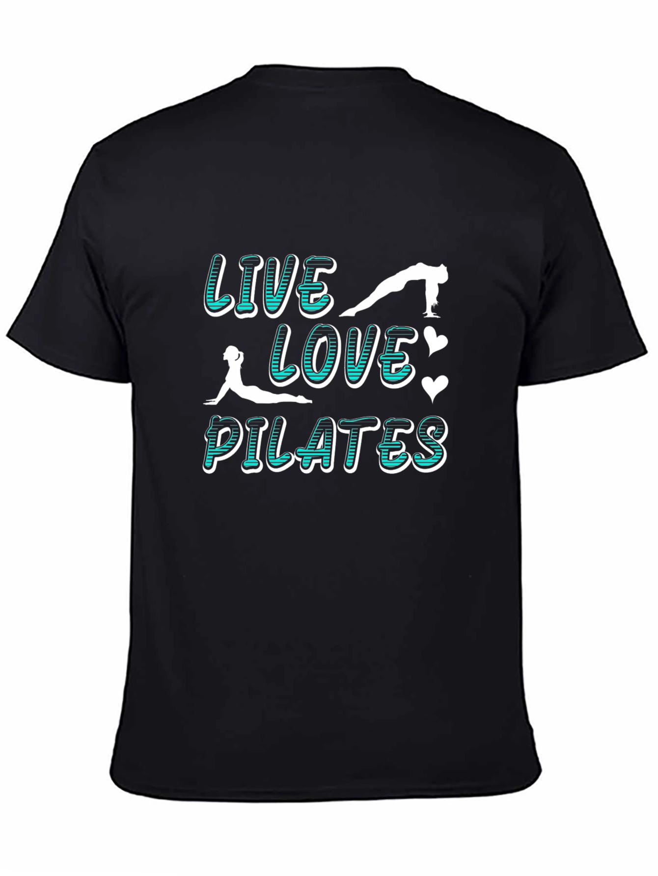 Live Love Pilates Graphic T-Shirt