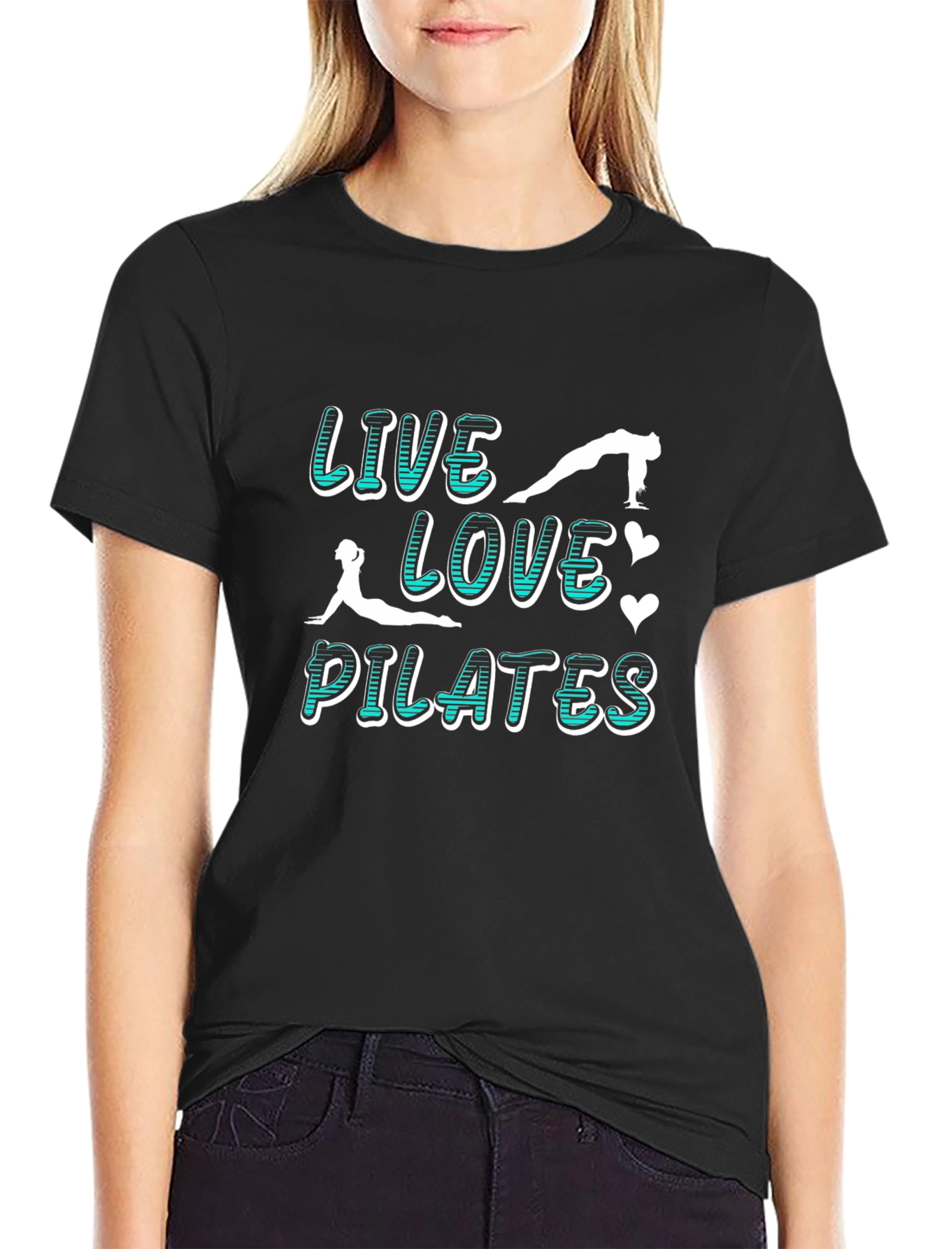 Live Love Pilates Graphic T-Shirt
