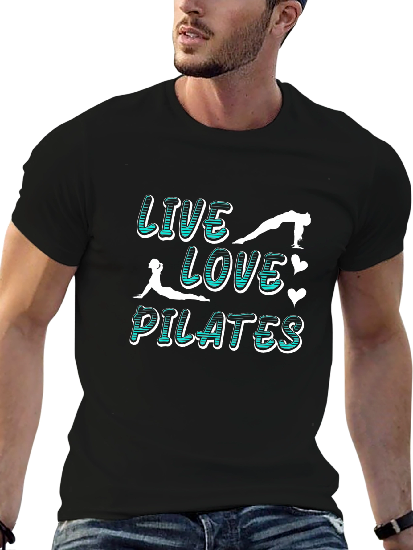 Live Love Pilates Graphic T-Shirt