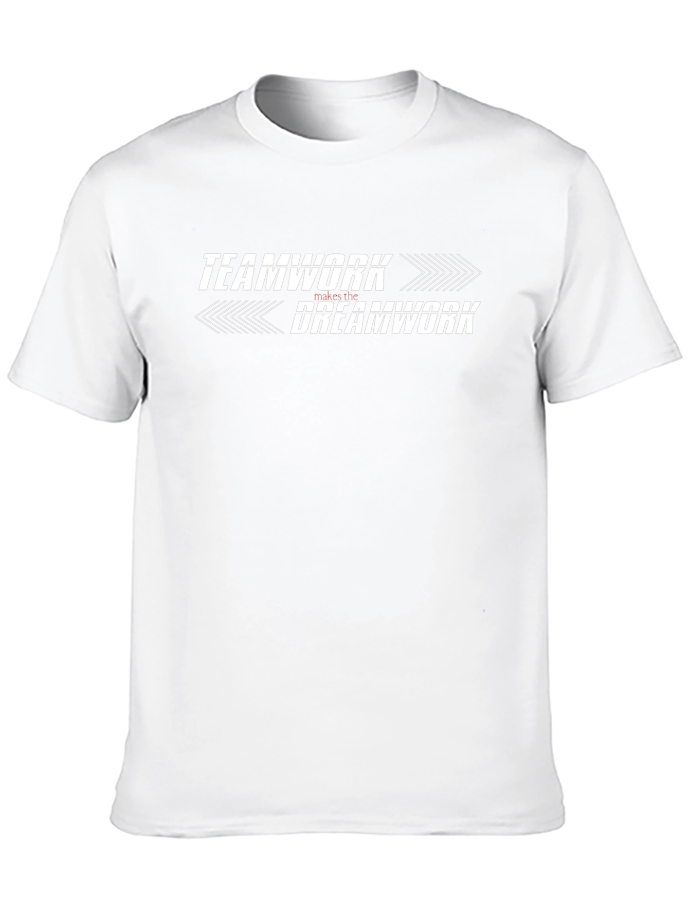 Teamwork Dreamwork Graphic T-Shirt
