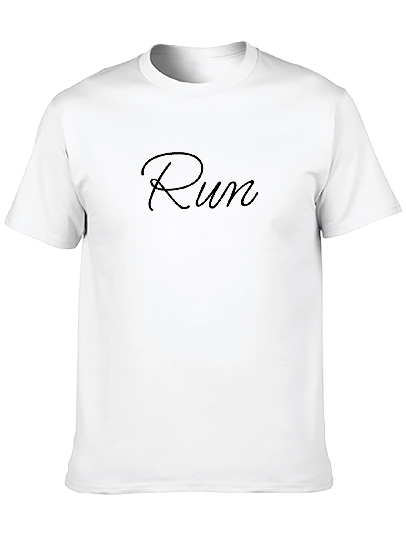 Run Graphic Tee - Soft Style T-Shirt