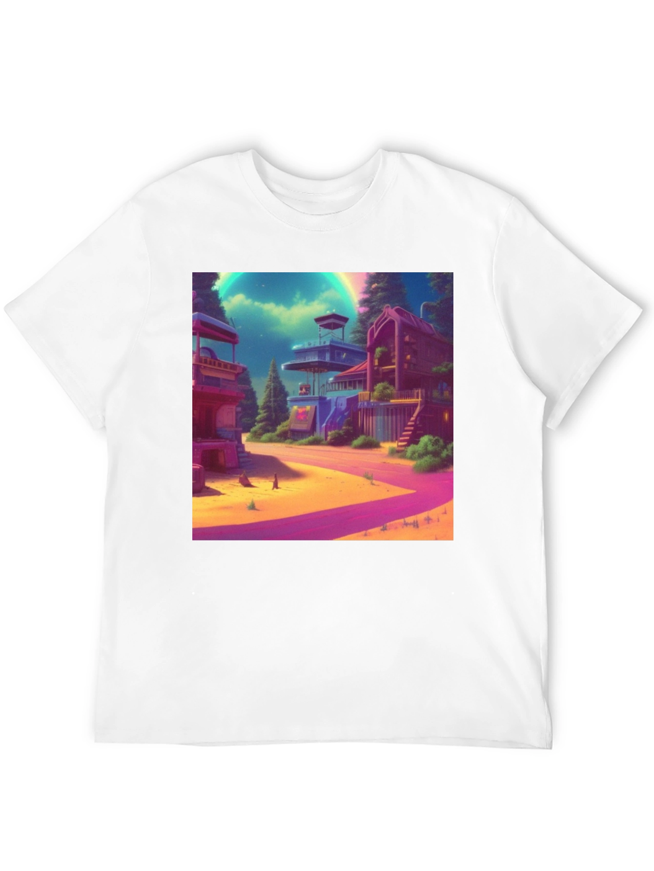 Retro Future T-Shirt