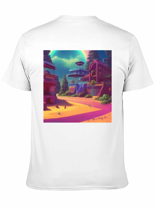 Retro Future T-Shirt