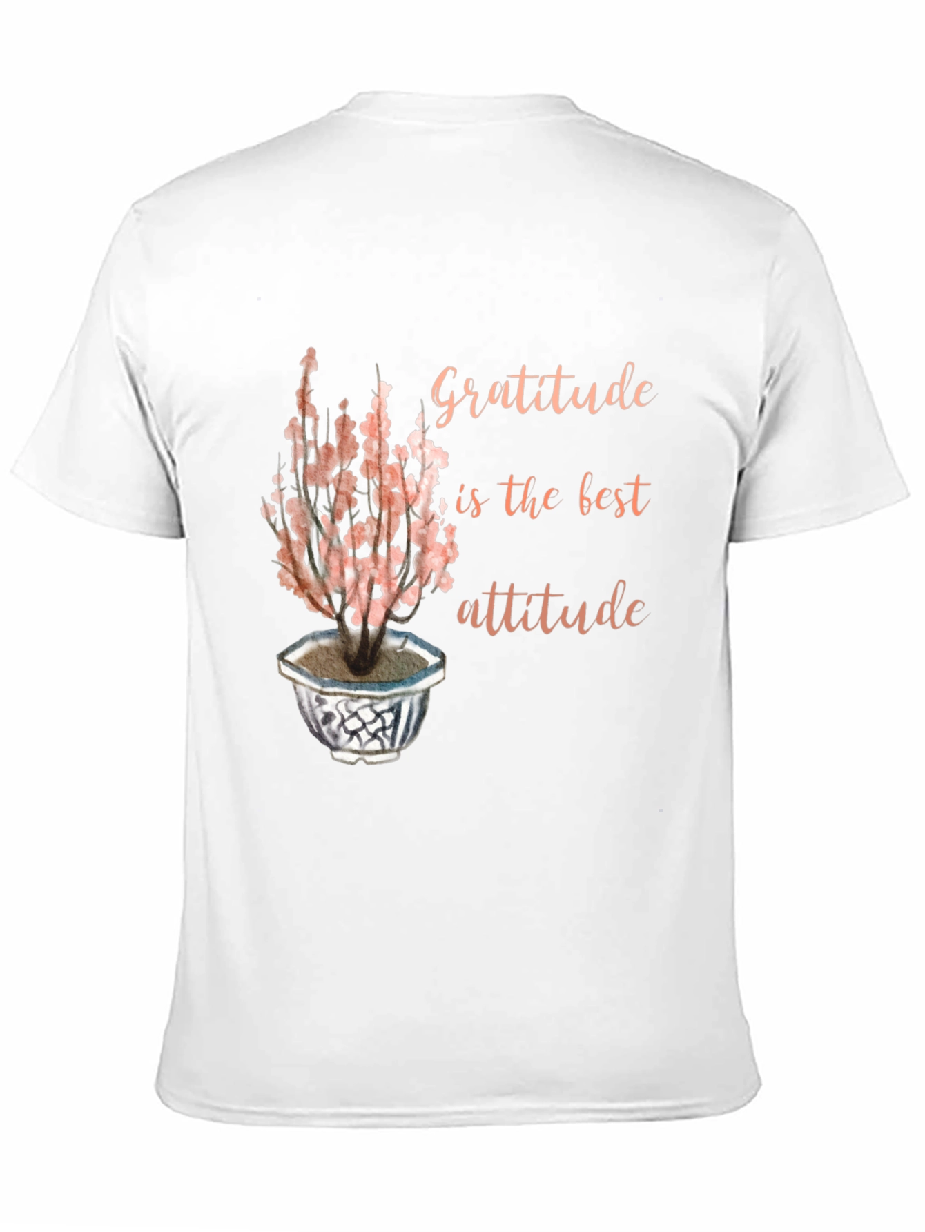 Gratitude is the Best Attitude Black T-Shirt
