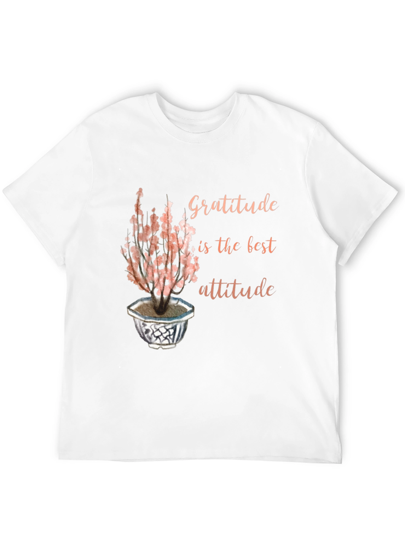 Gratitude is the Best Attitude Black T-Shirt