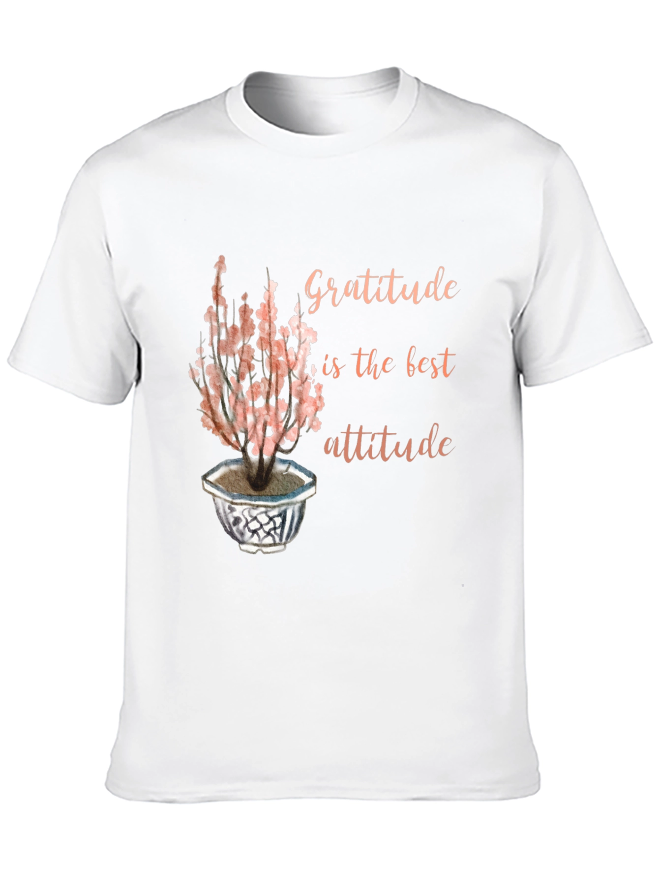 Gratitude is the Best Attitude Black T-Shirt