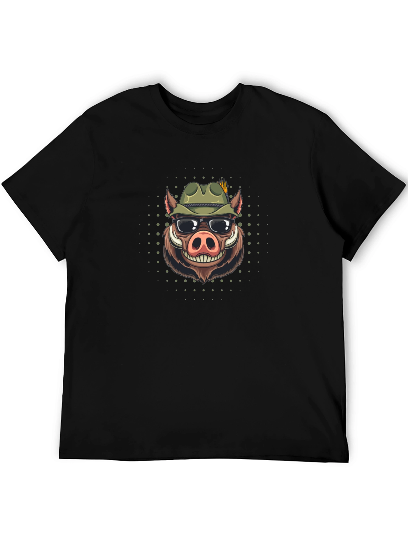 Cool Boar Graphic T-Shirt