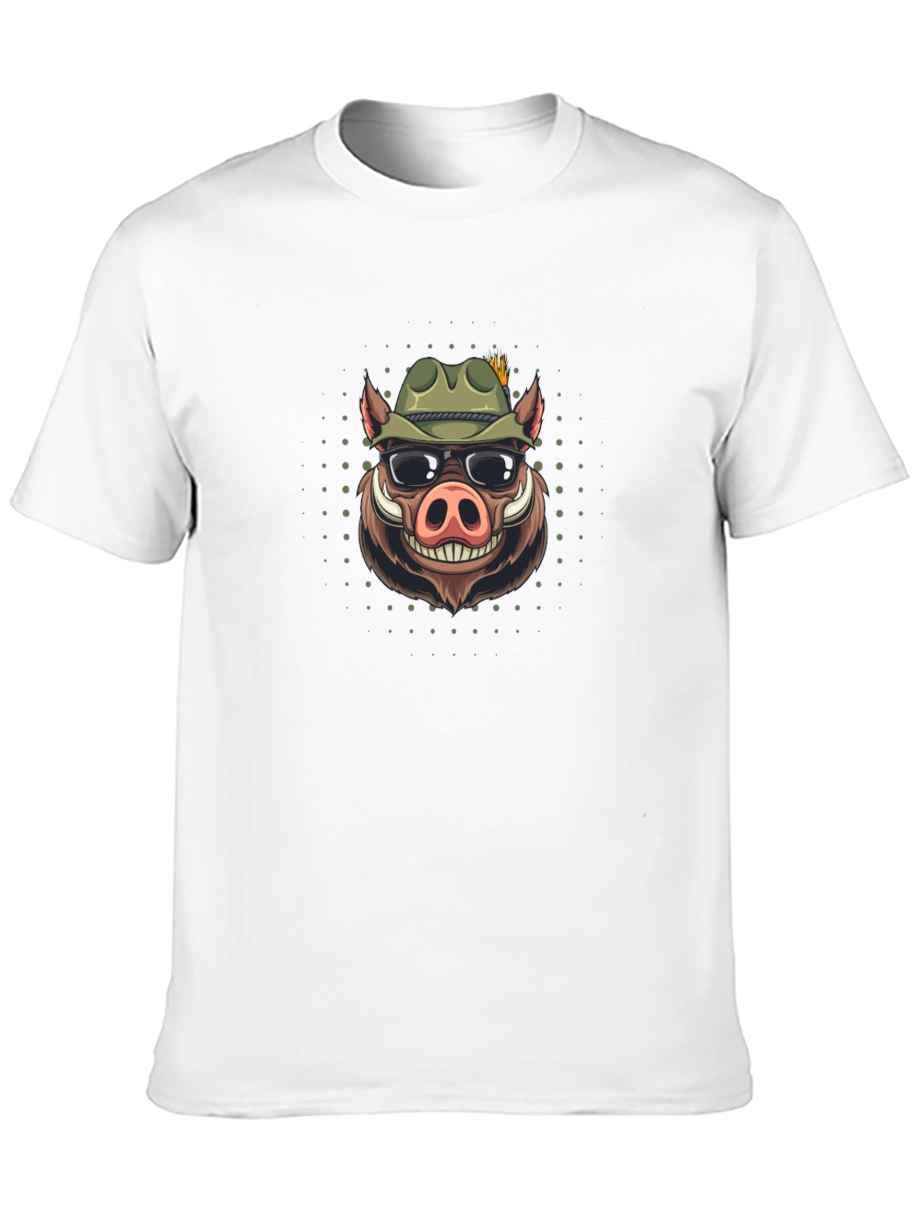 Cool Boar Graphic T-Shirt