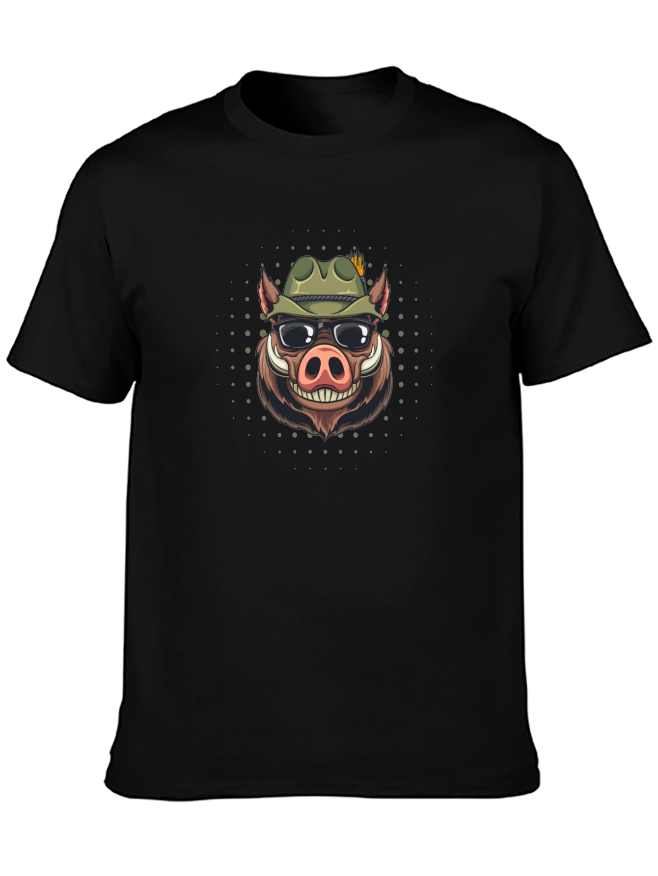 Cool Boar Graphic T-Shirt