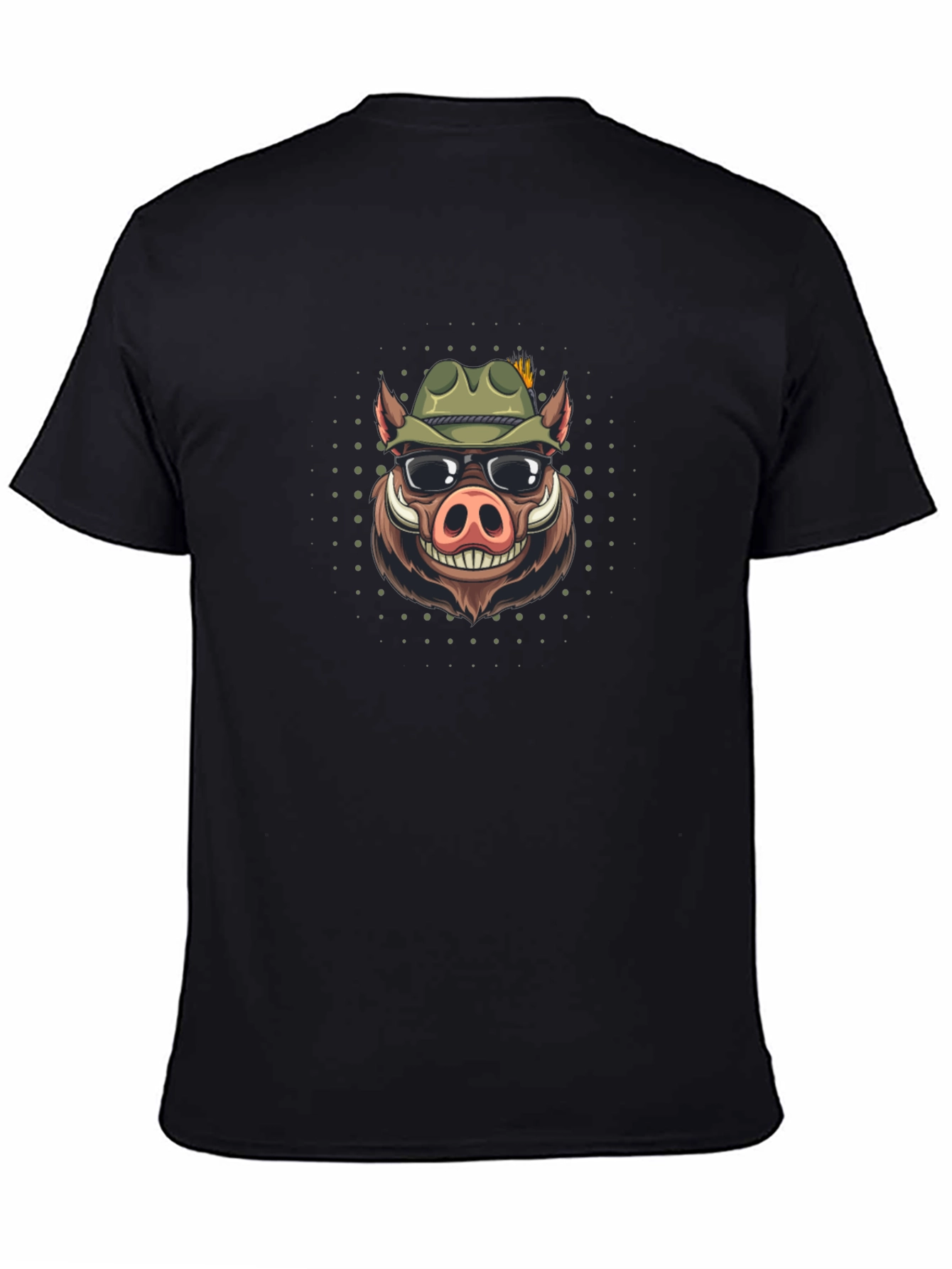 Cool Boar Graphic T-Shirt