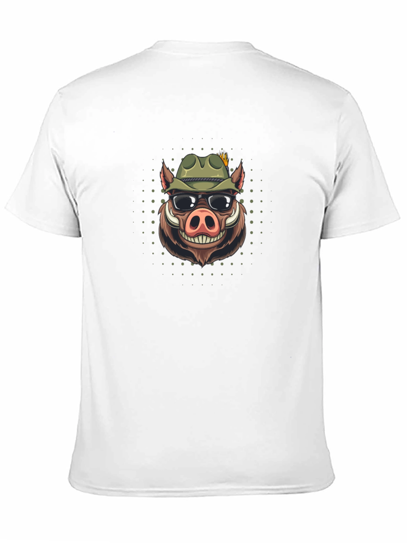 Cool Boar Graphic T-Shirt