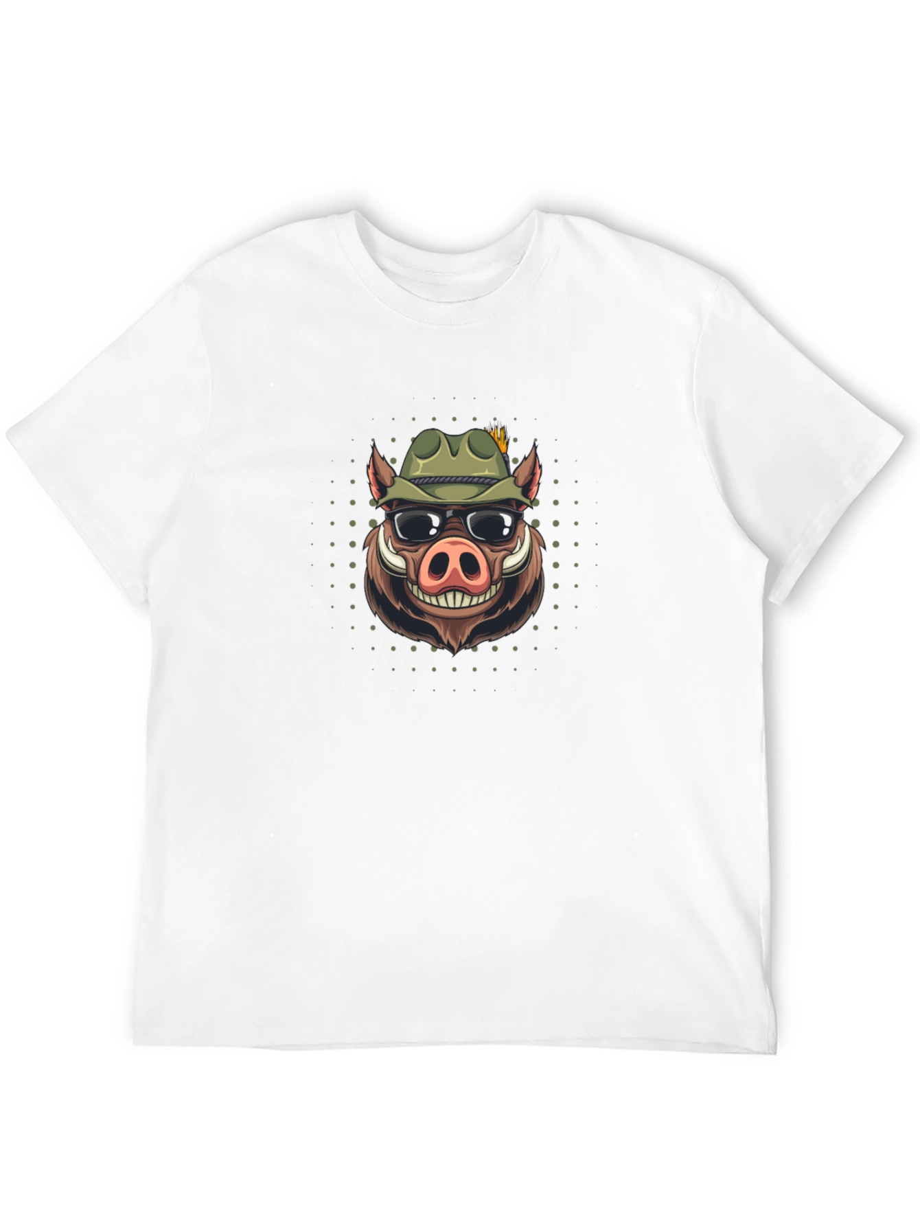 Cool Boar Graphic T-Shirt