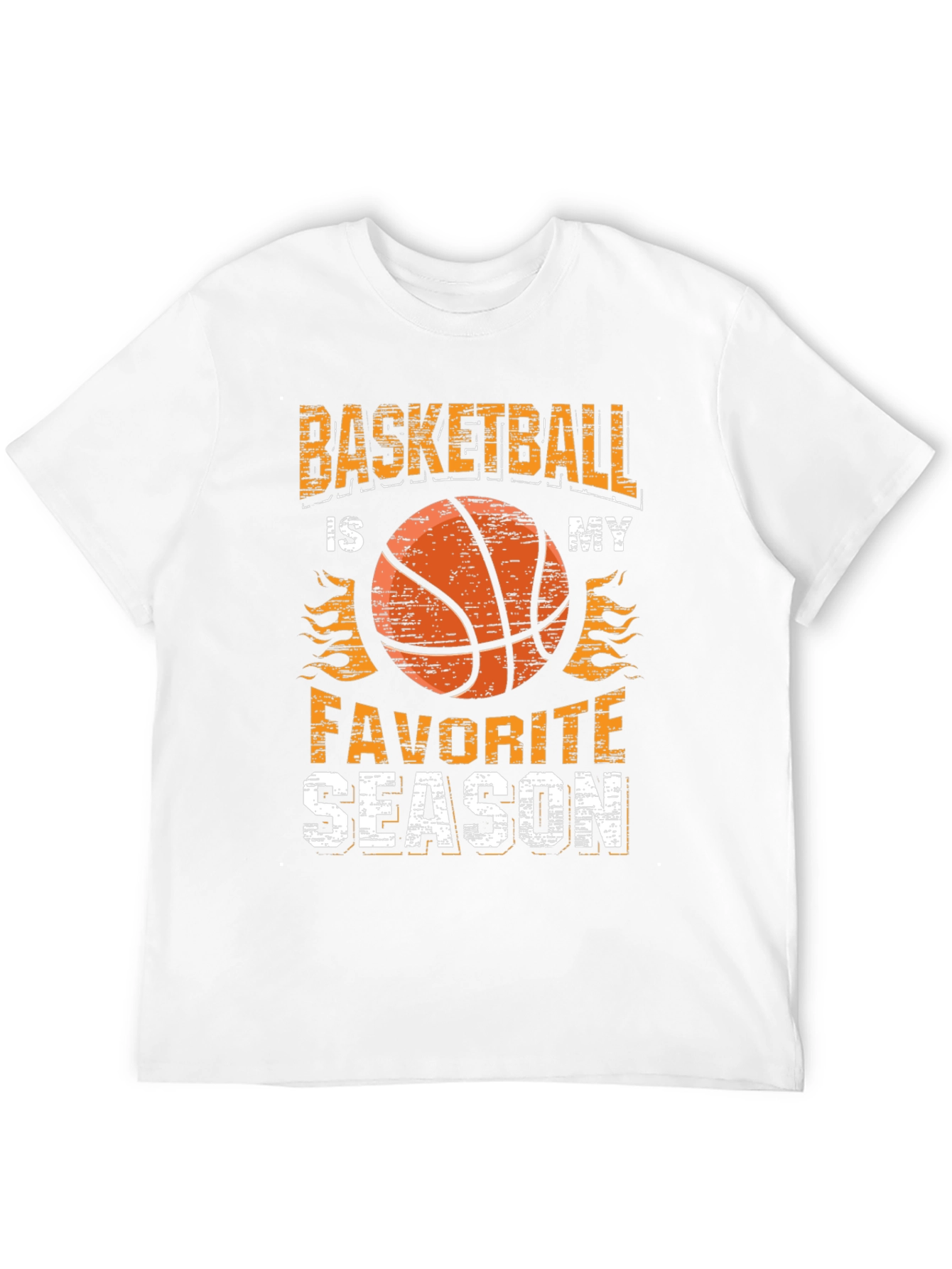 Basketball is My Favorite Season Graphic Tee
