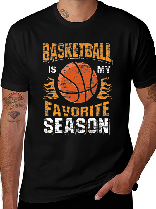 Basketball is My Favorite Season Graphic Tee