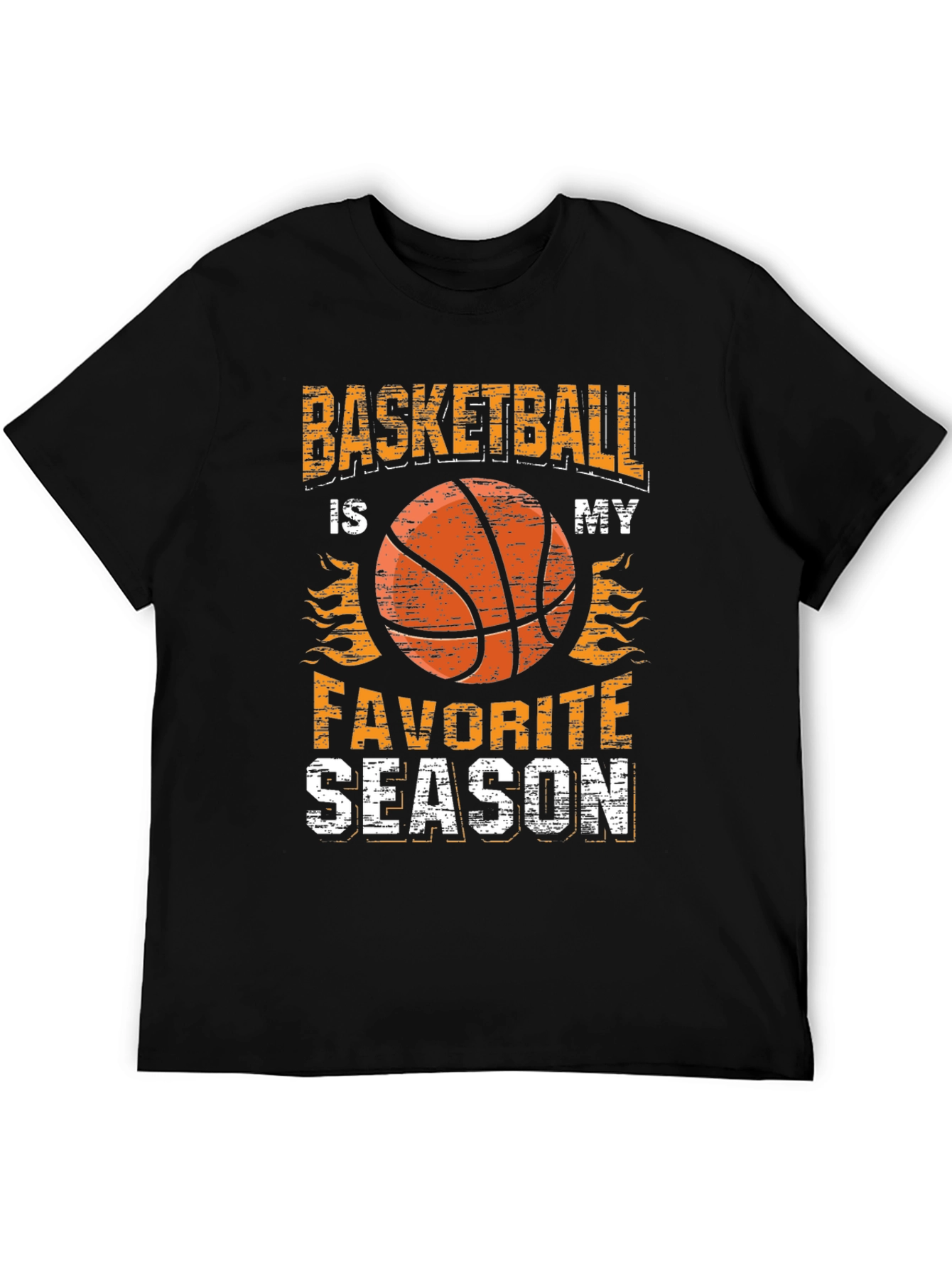 Basketball is My Favorite Season Graphic Tee