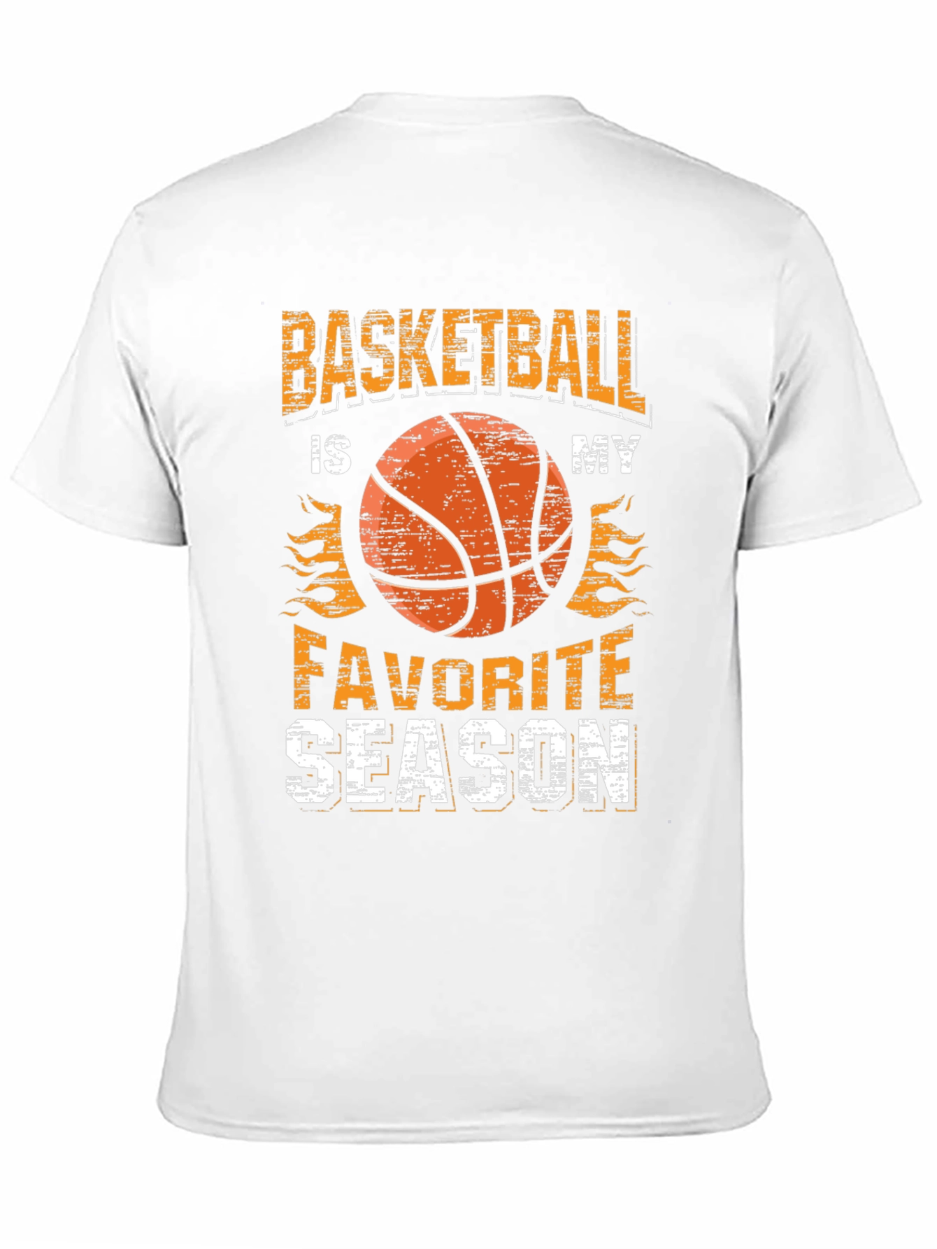 Basketball is My Favorite Season Graphic Tee