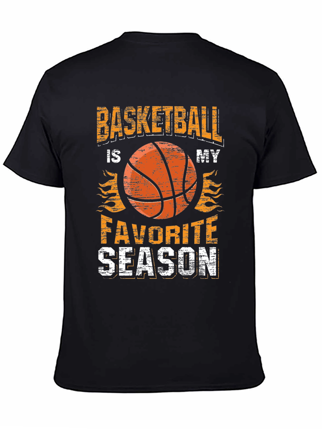 Basketball is My Favorite Season Graphic Tee