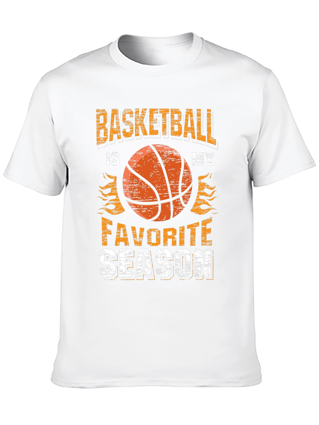 Basketball is My Favorite Season Graphic Tee