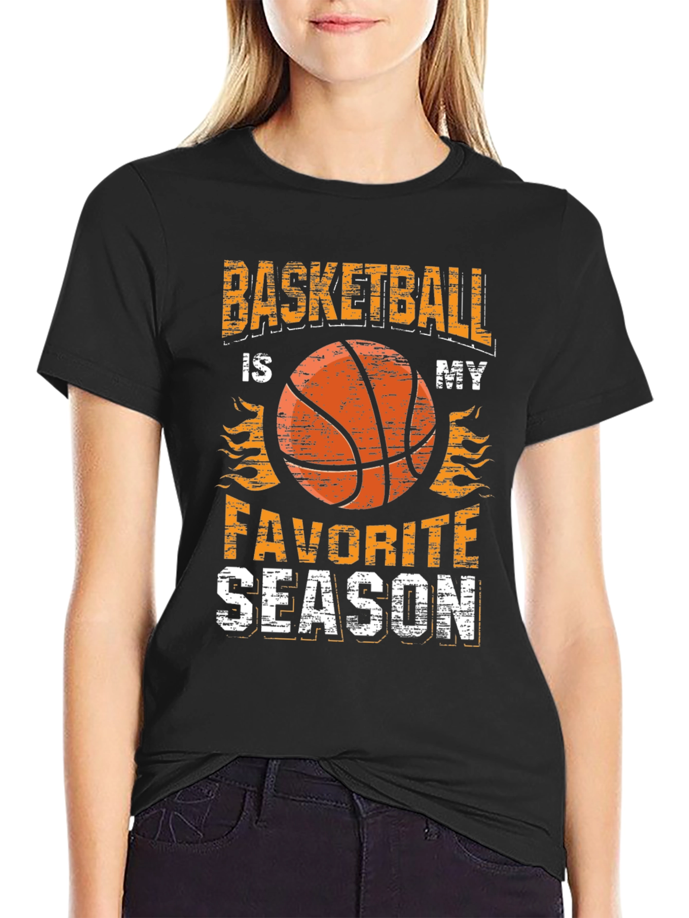 Basketball is My Favorite Season Graphic Tee
