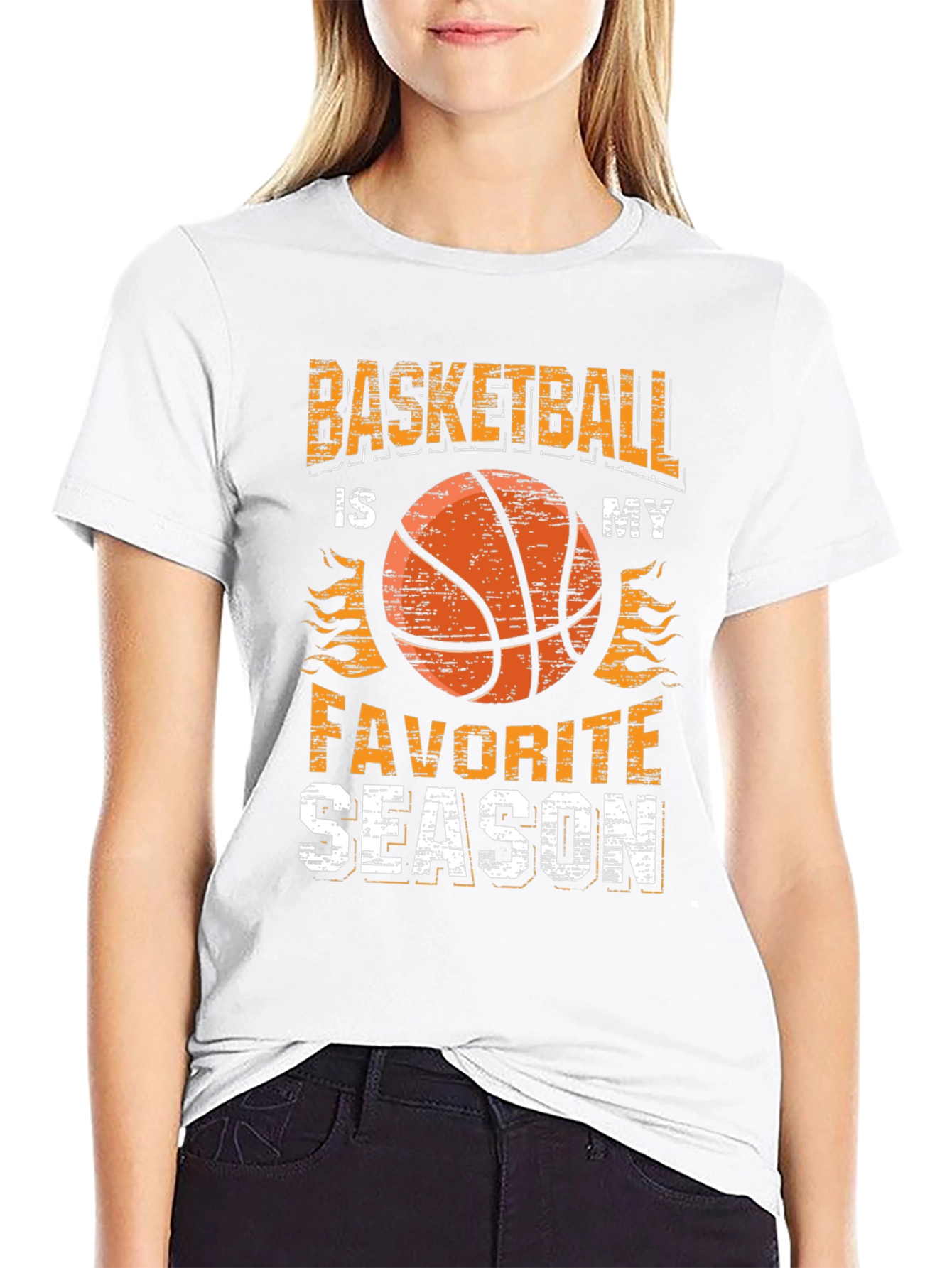 Basketball is My Favorite Season Graphic Tee
