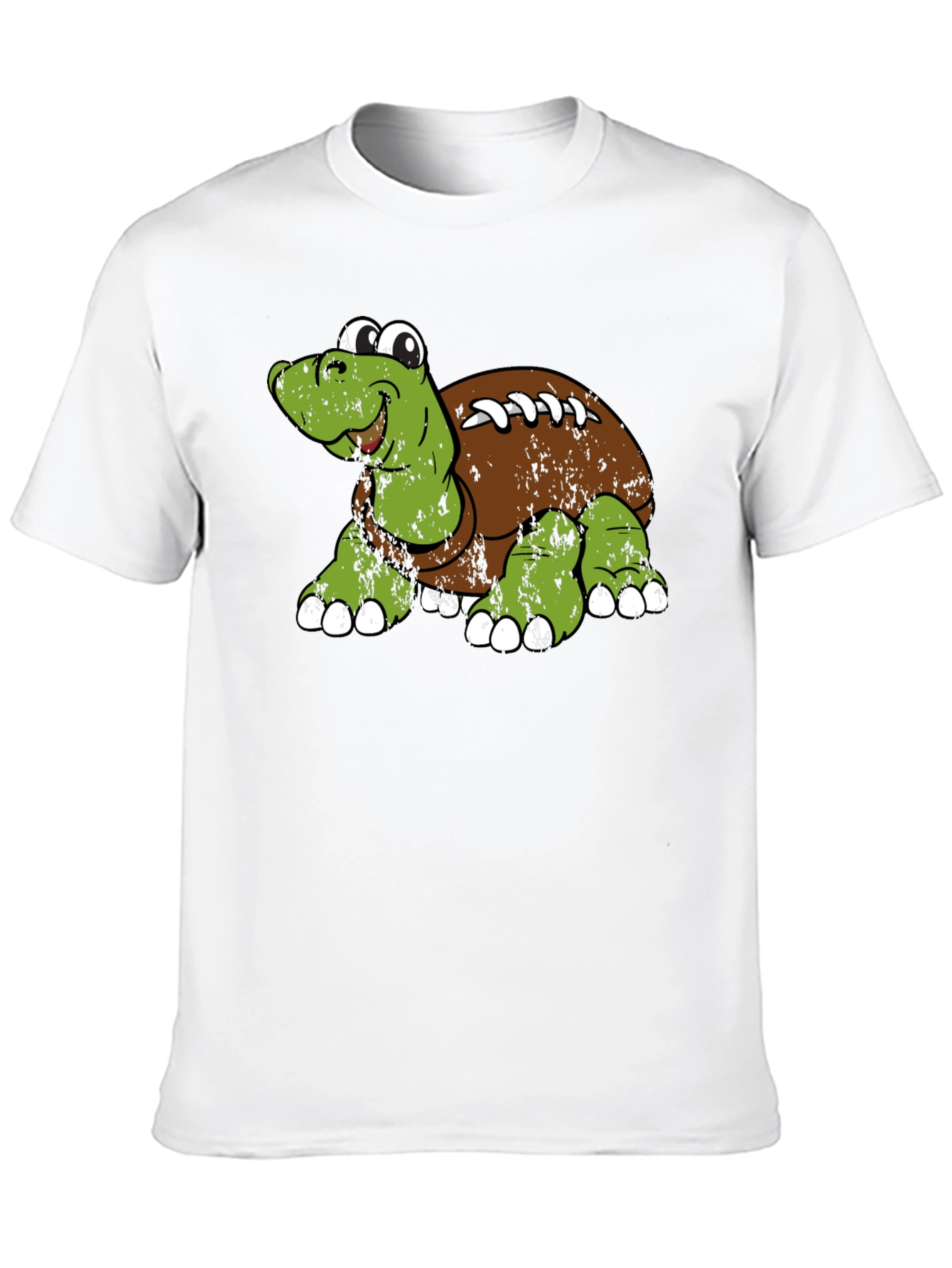Turtle Football T-Shirt