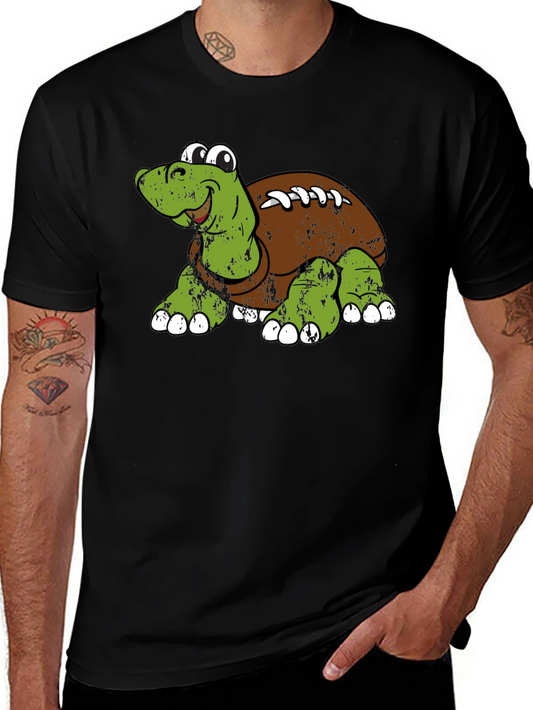 Turtle Football T-Shirt